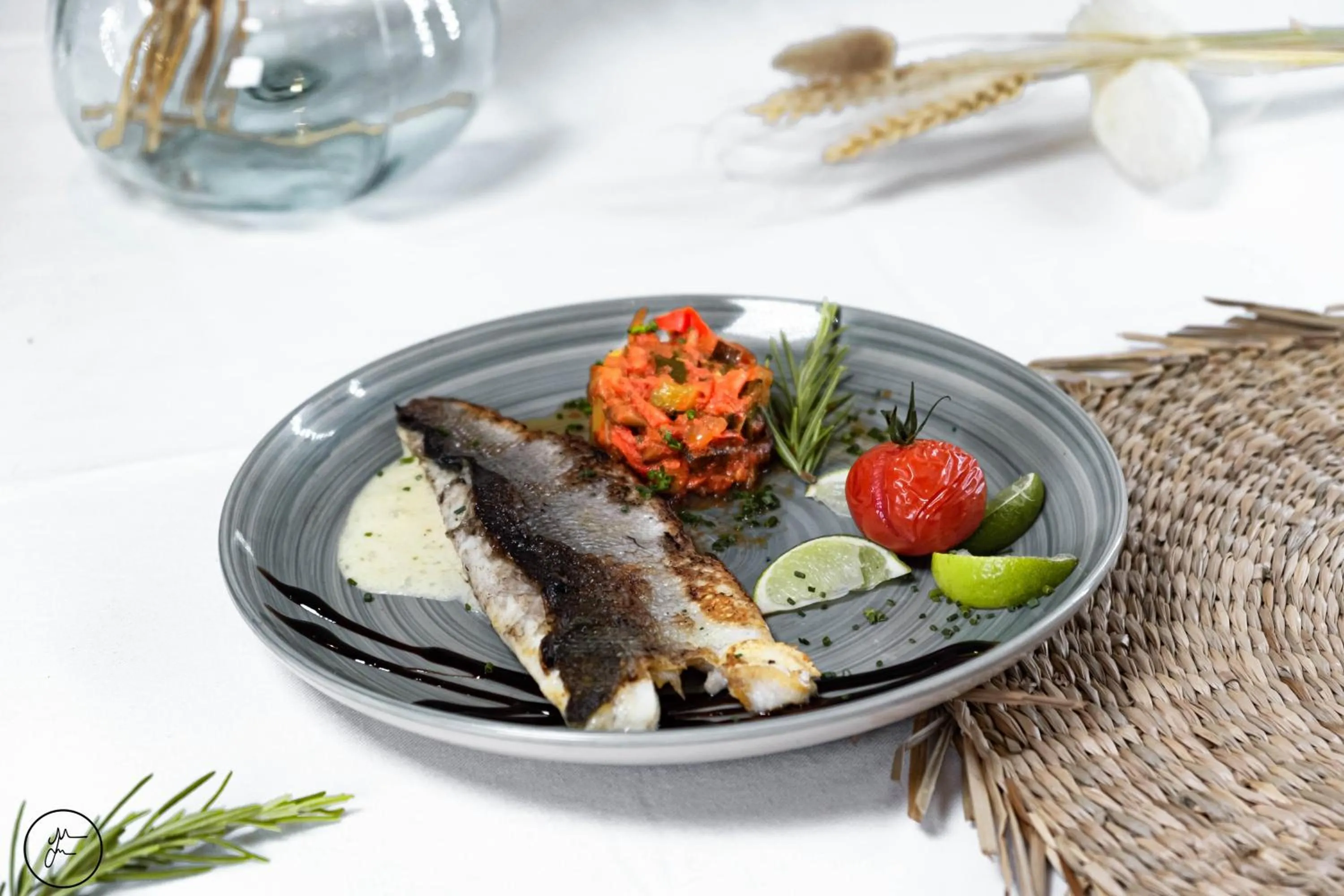 Food in Logis hôtel et restaurant La Bastide Cabezac