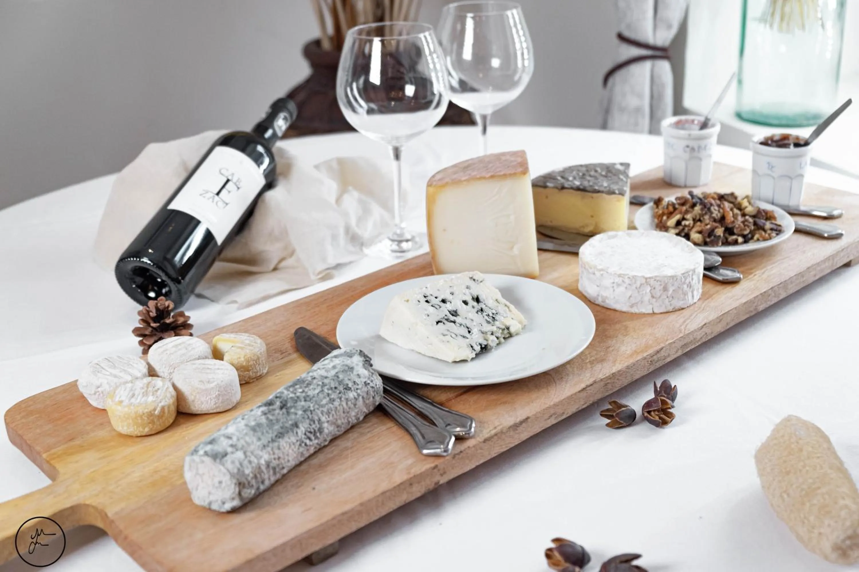 Food and drinks in Logis hôtel et restaurant La Bastide Cabezac