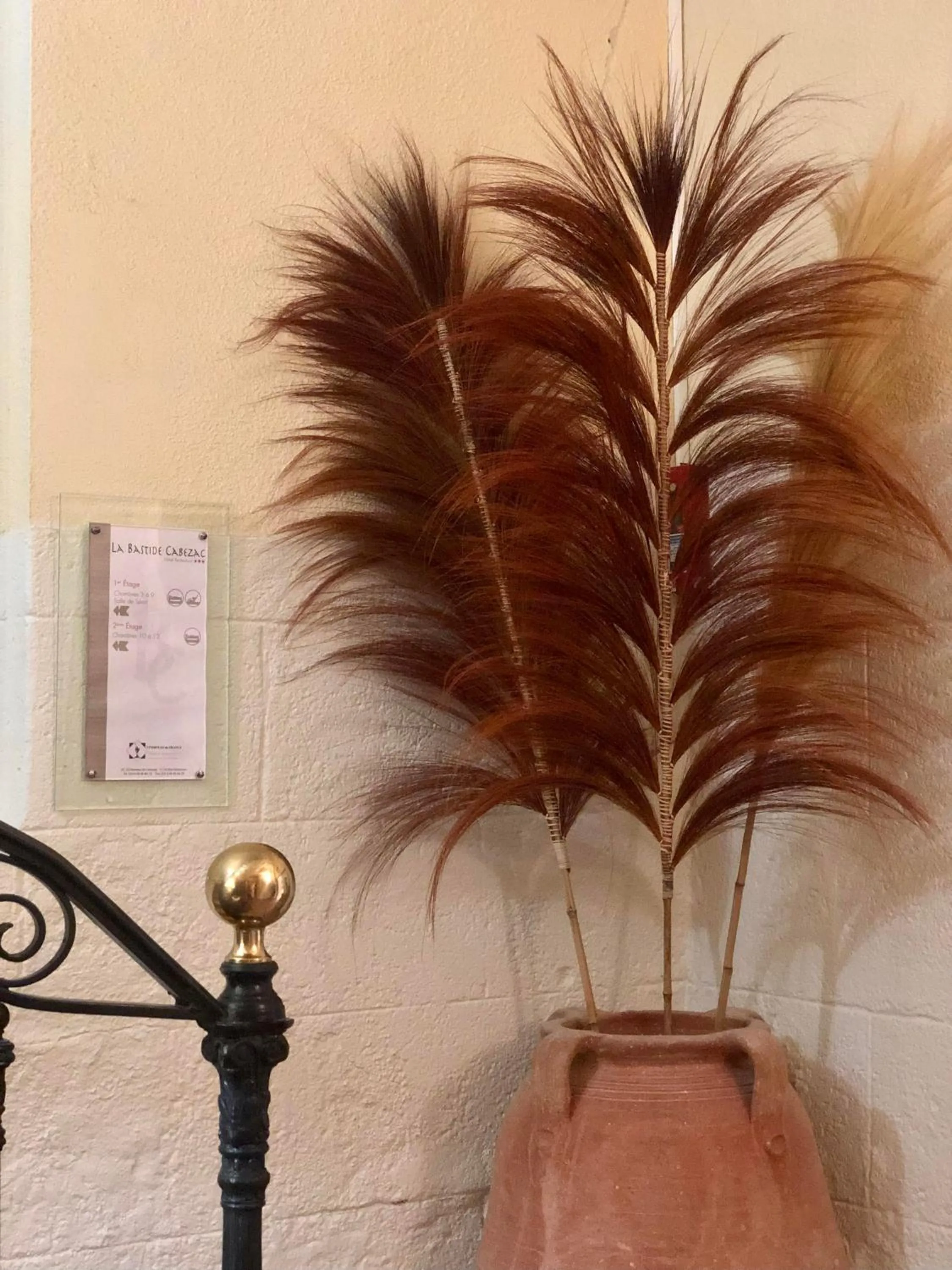 acessibility in Logis hôtel et restaurant La Bastide Cabezac