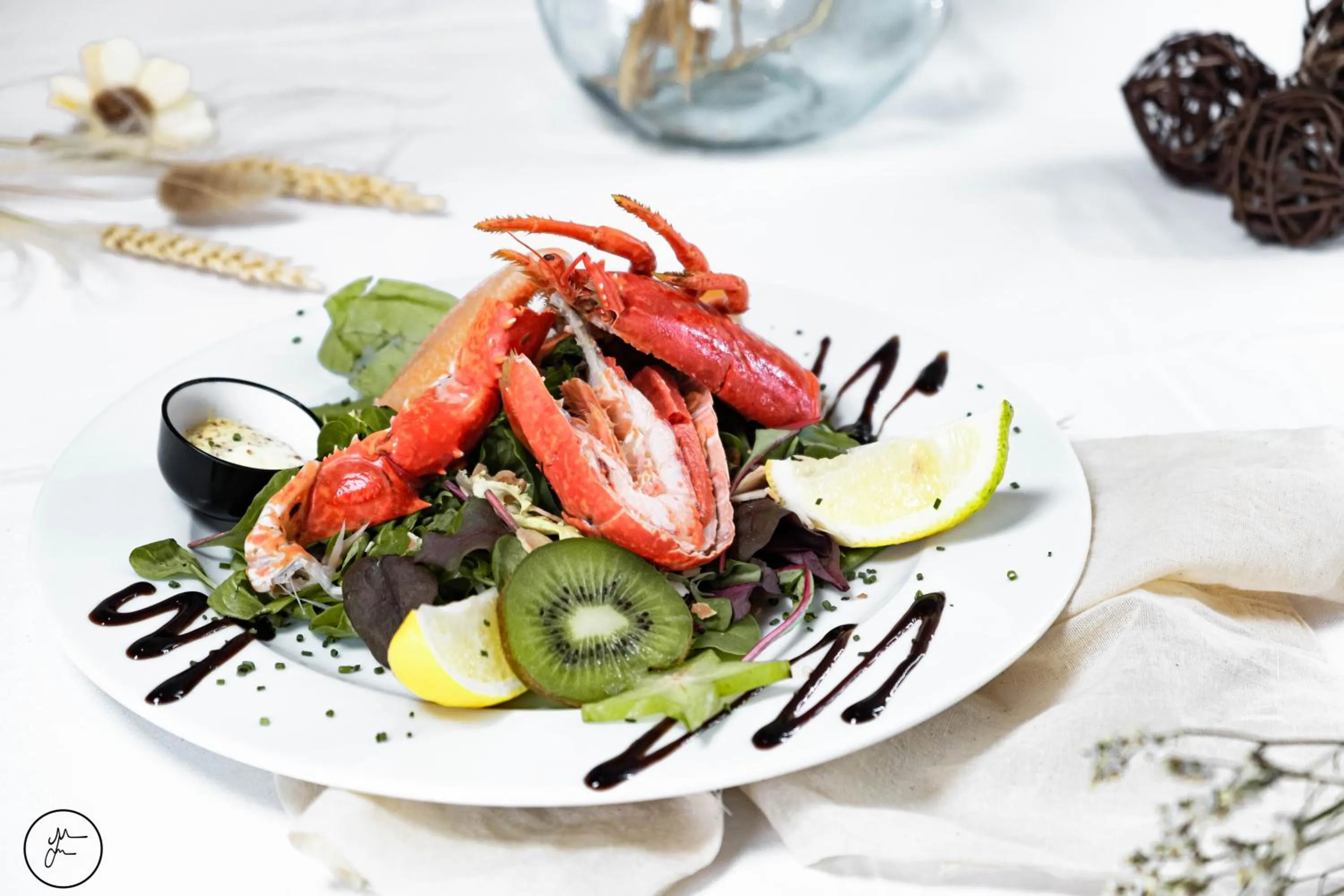 Food in Logis hôtel et restaurant La Bastide Cabezac