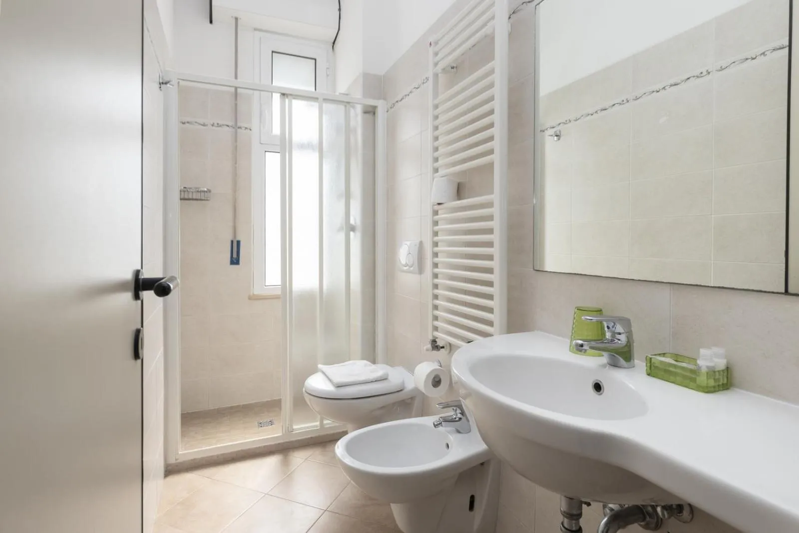 Bathroom in Hotel Bridge