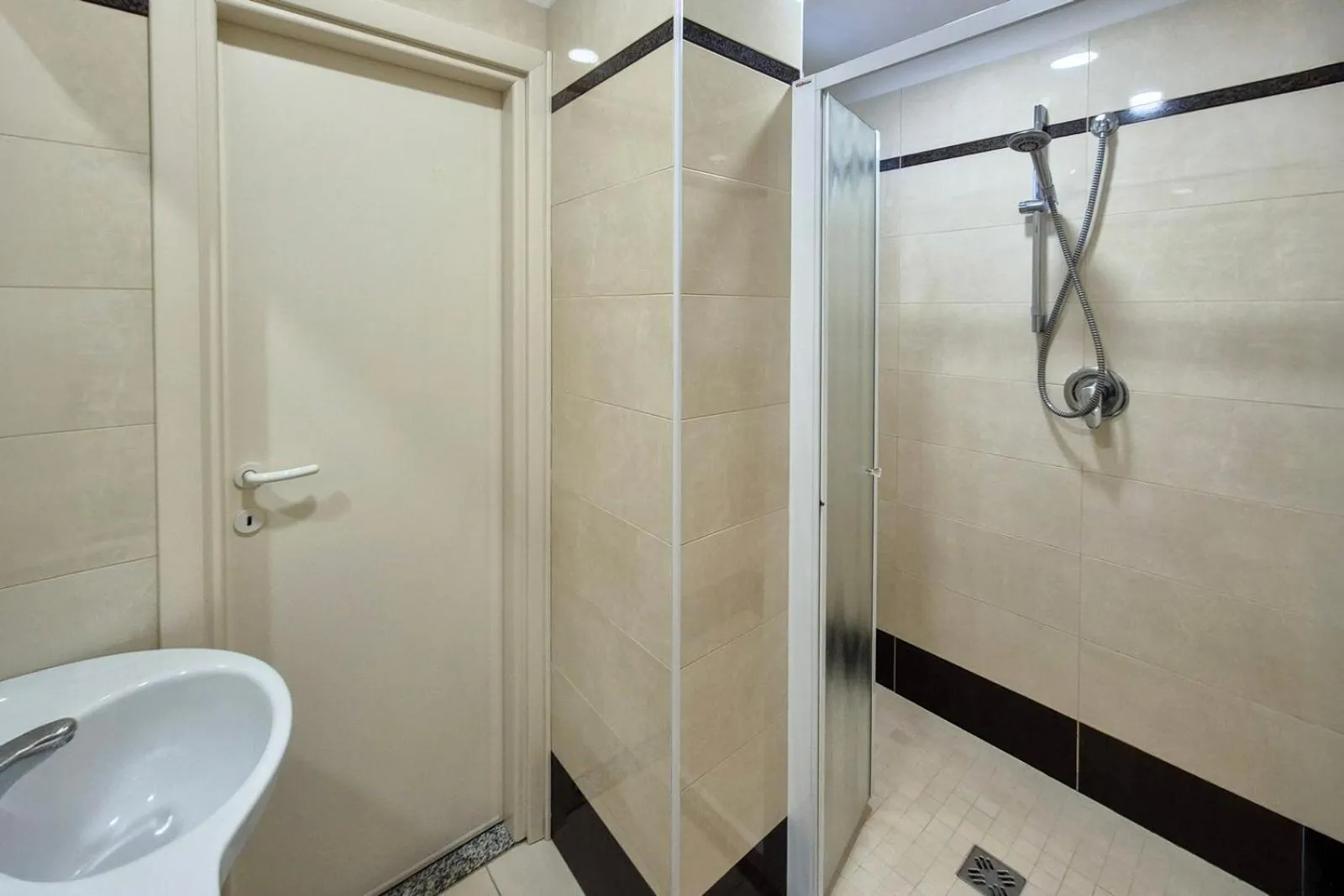 Bathroom in Hotel Bridge