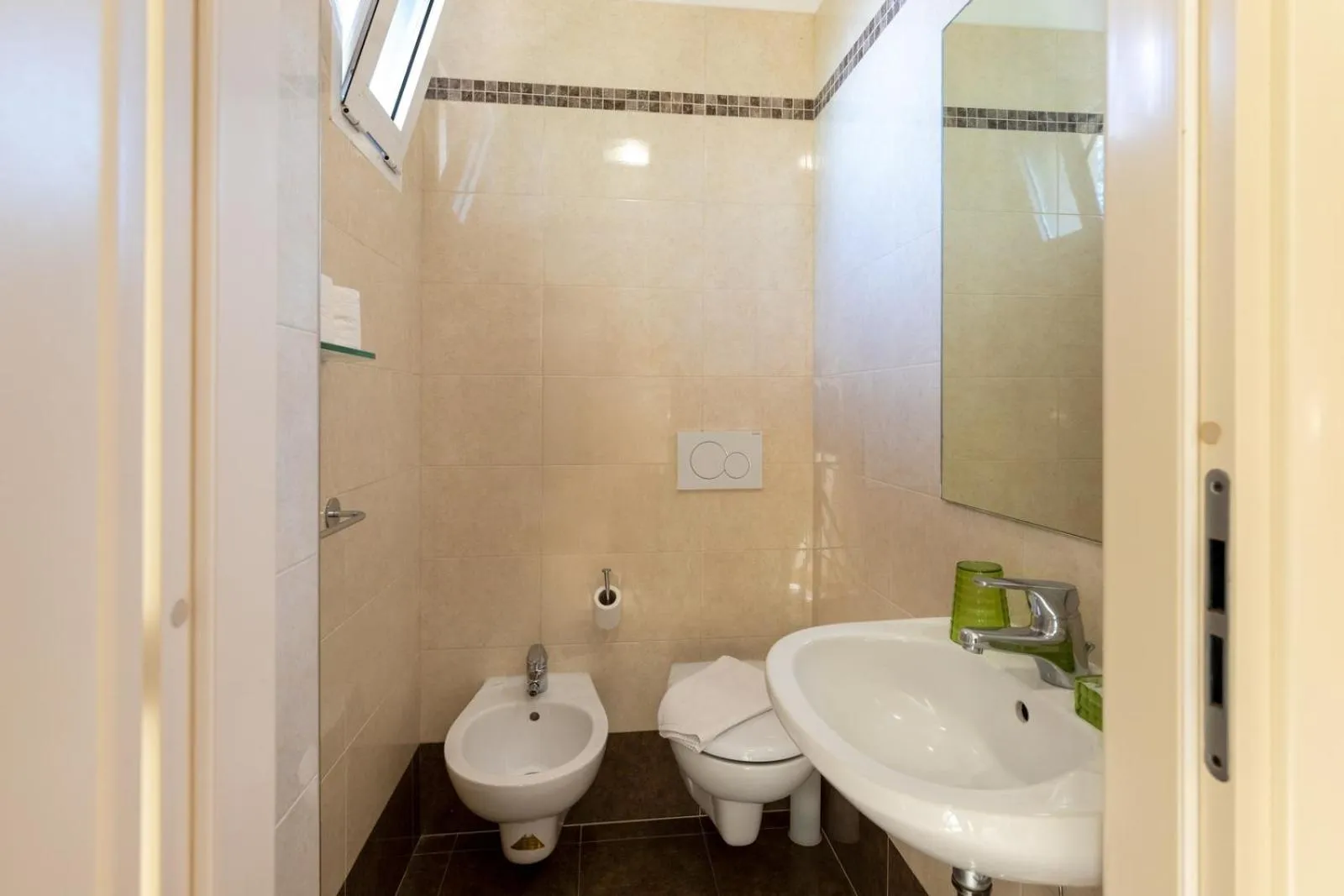 Bathroom in Hotel Bridge