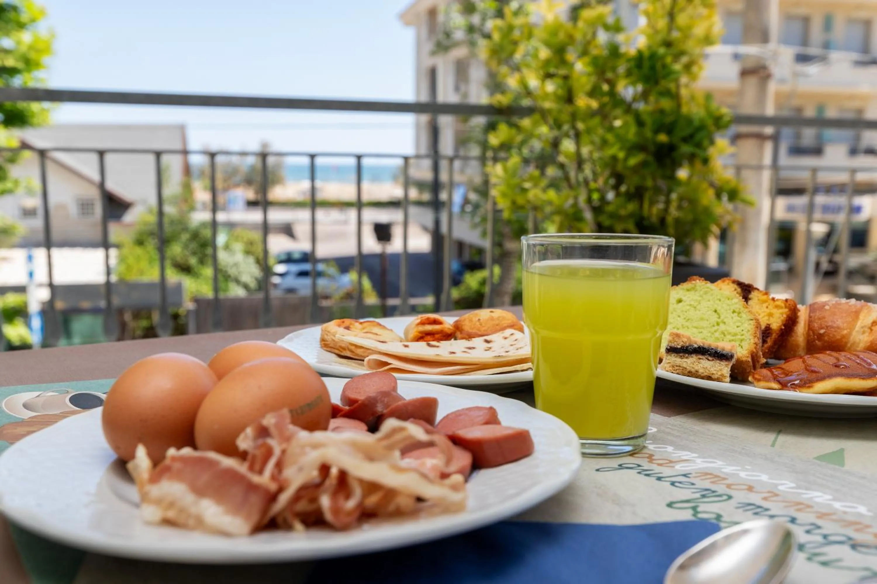 Balcony/Terrace in Hotel Bridge