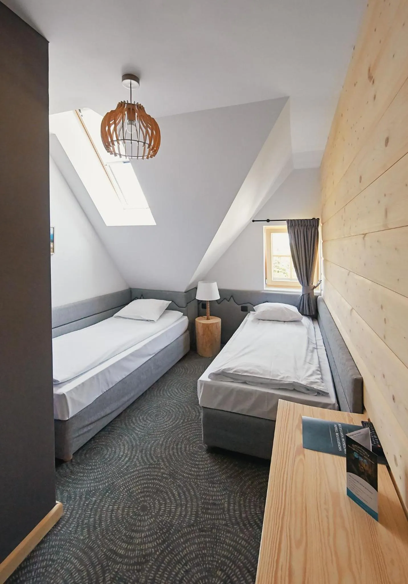 Bed in Hotel Gazdówka Spa