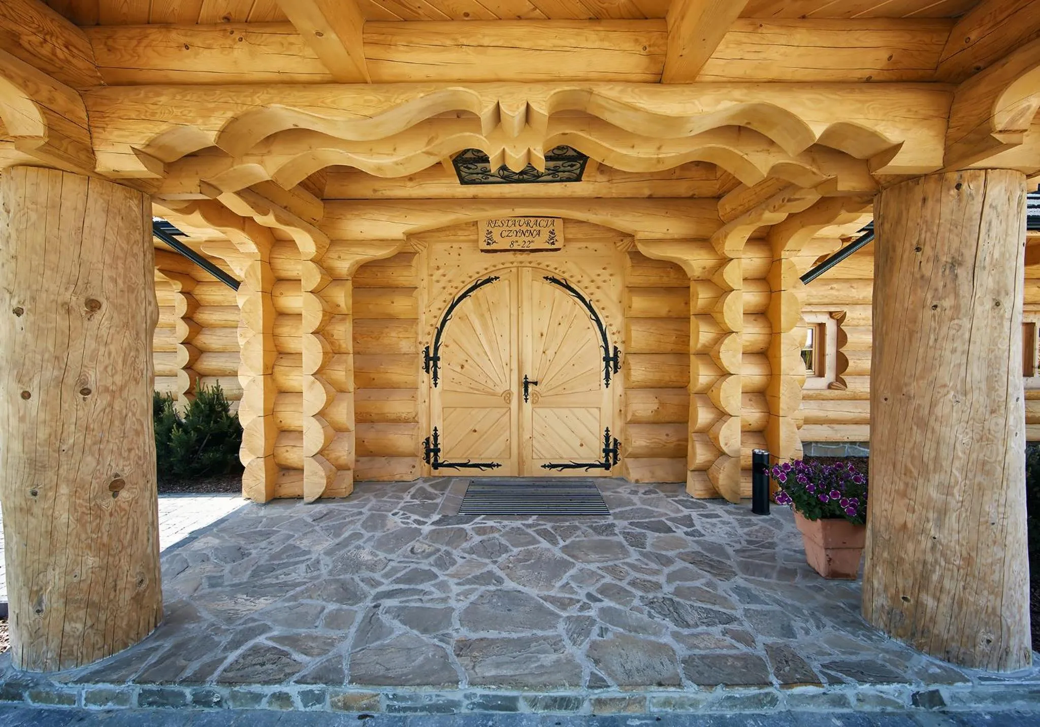 Property building in Hotel Gazdówka Spa