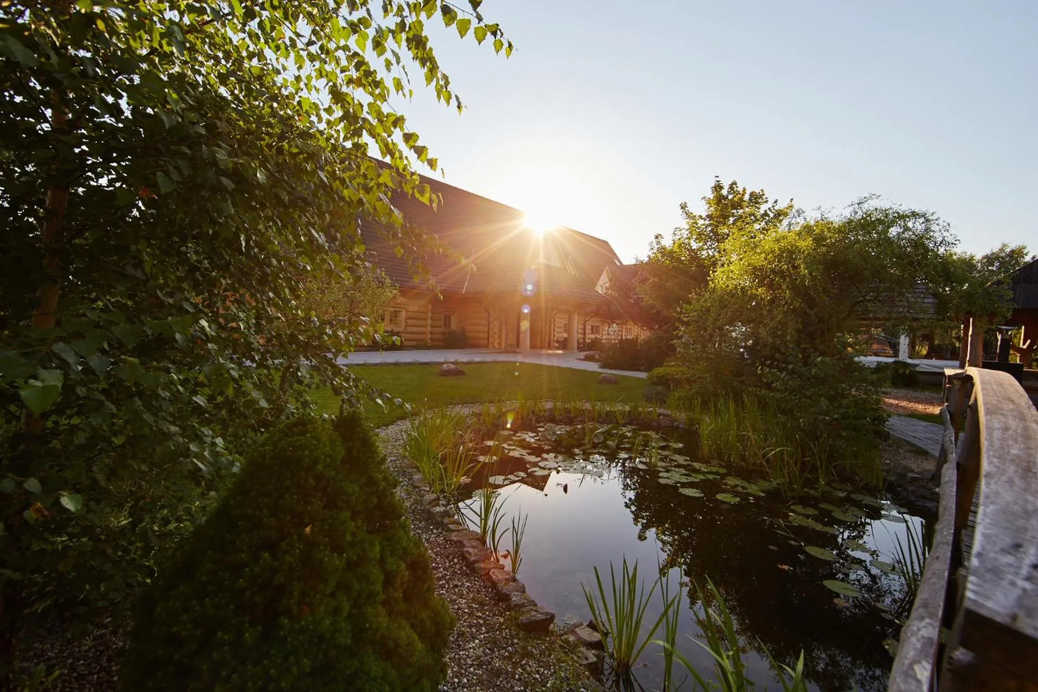 Property building in Hotel Gazdówka Spa