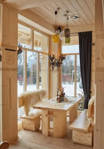 Restaurant/places to eat in Hotel Gazdówka Spa