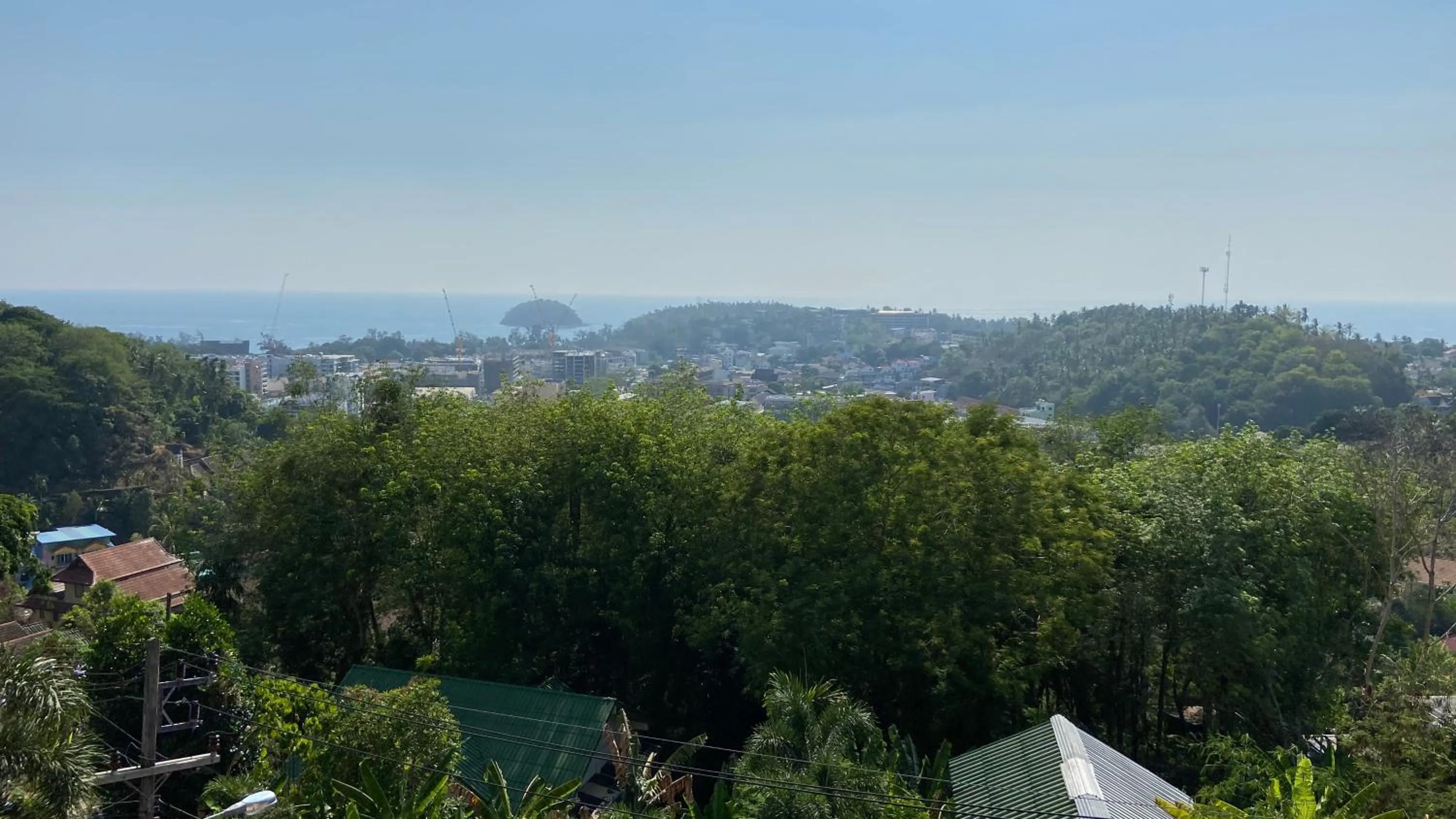 Natural landscape in Baan Kongdee Sunset Resort Kata