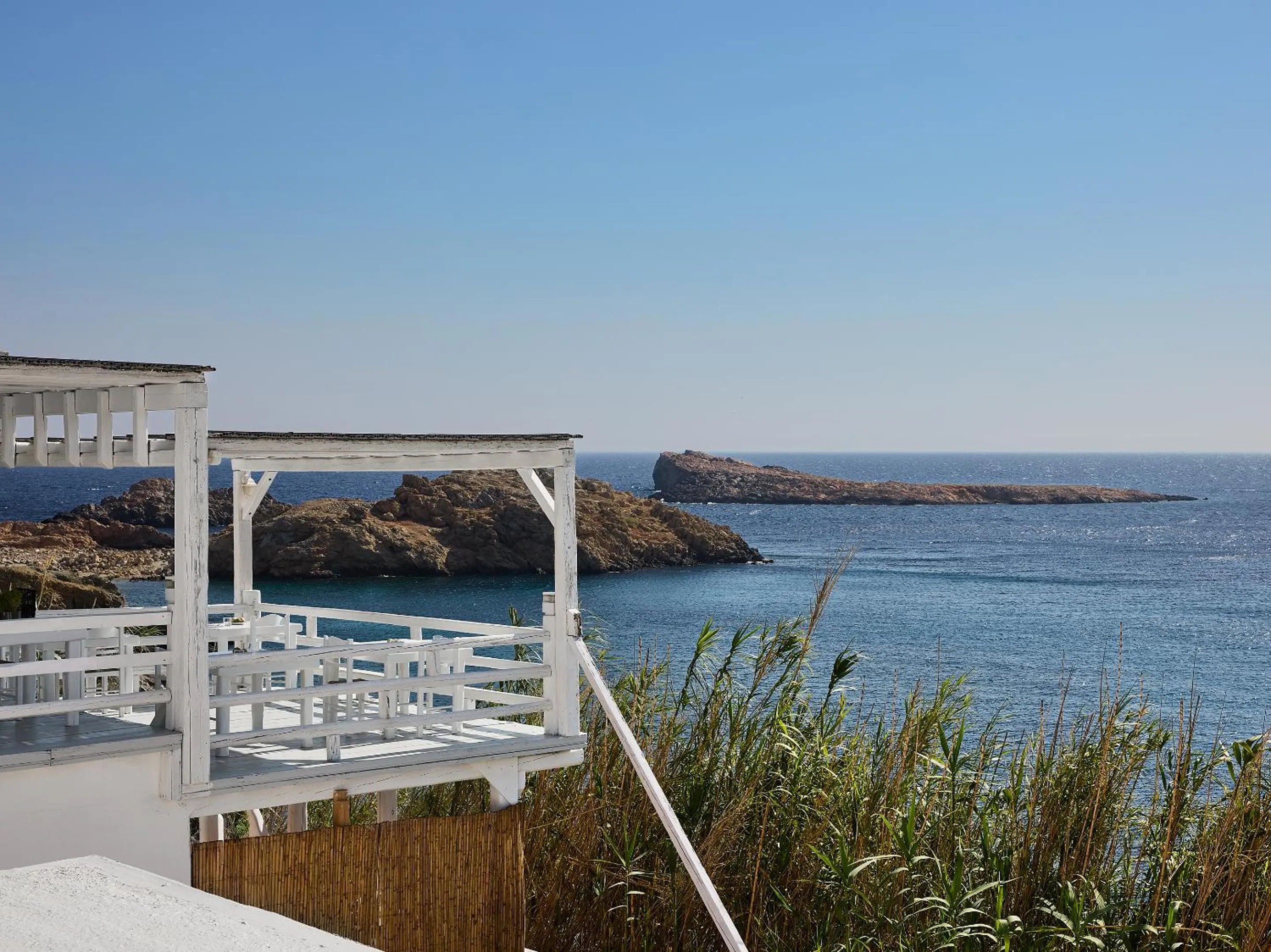 Sea view in Mykonos Lolita, A Grecotel Resort to Live