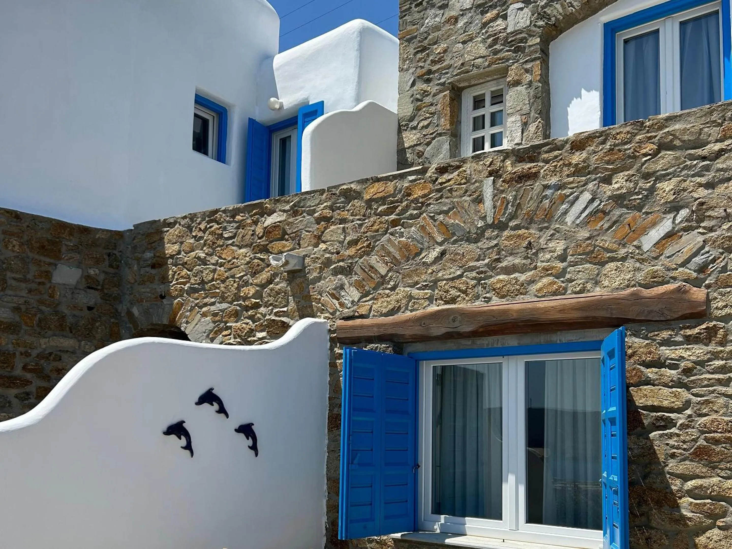 Property building in Mykonos Lolita, A Grecotel Resort to Live
