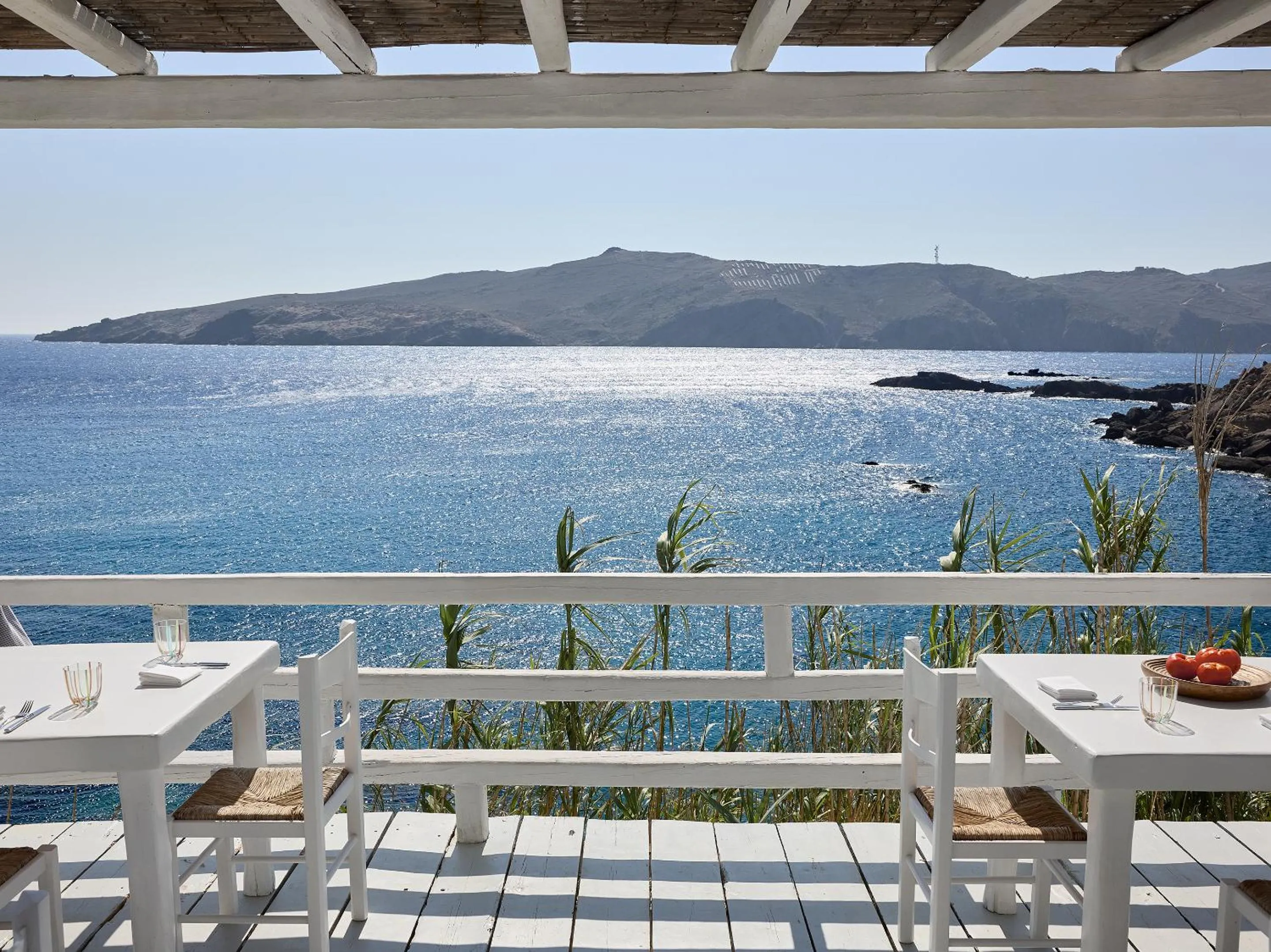 View (from property/room) in Mykonos Lolita, A Grecotel Resort to Live