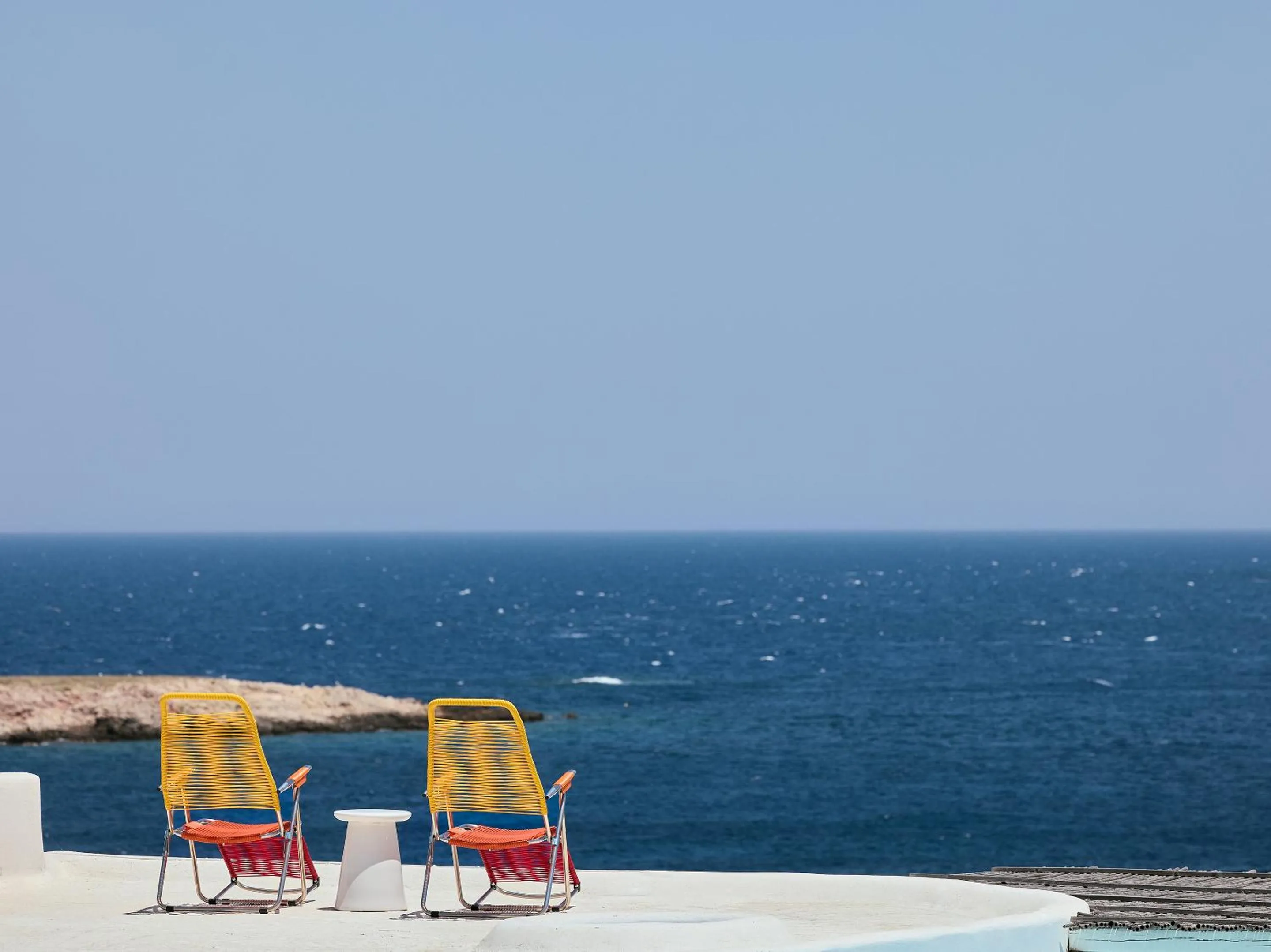 Sea view in Mykonos Lolita, A Grecotel Resort to Live