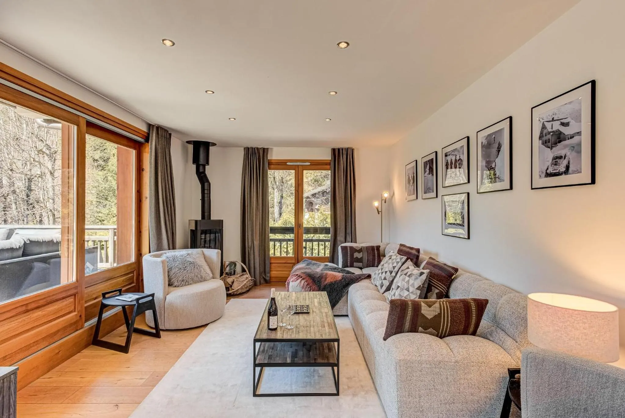 Les Melées Apartments - Alpes Agency - Argentiere