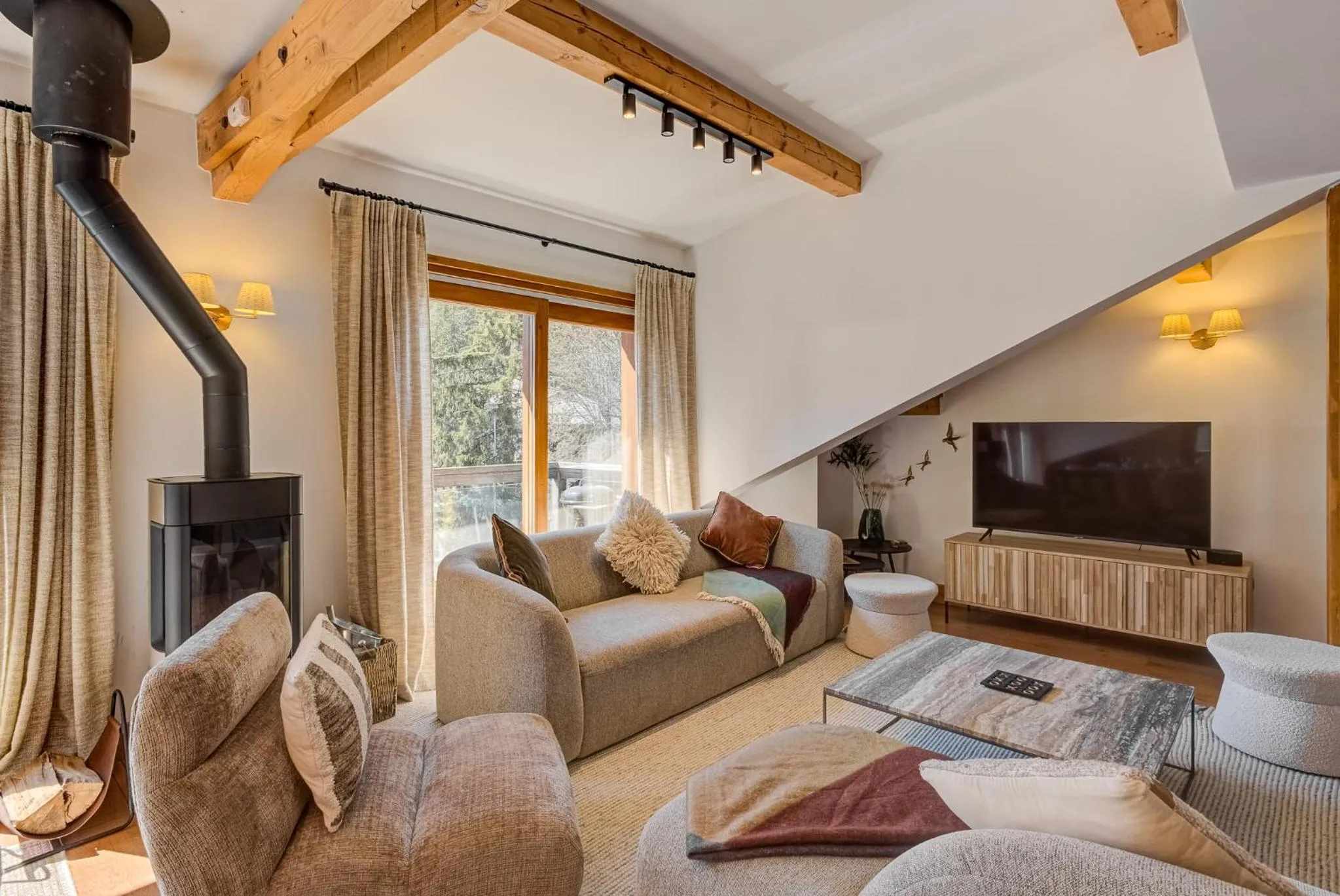 Les Melées Apartments - Alpes Agency - Argentiere