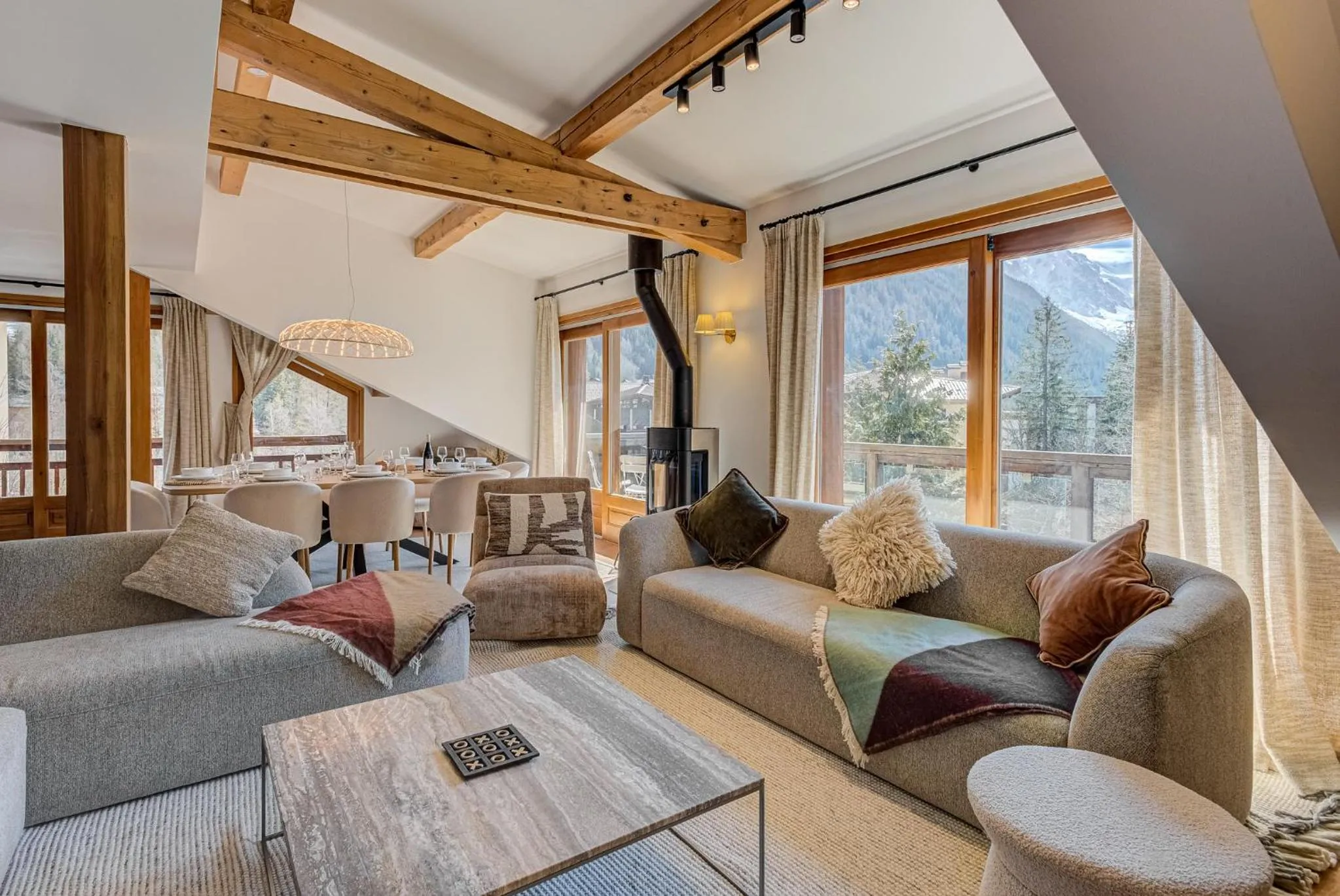Les Melées Apartments - Alpes Agency - Argentiere