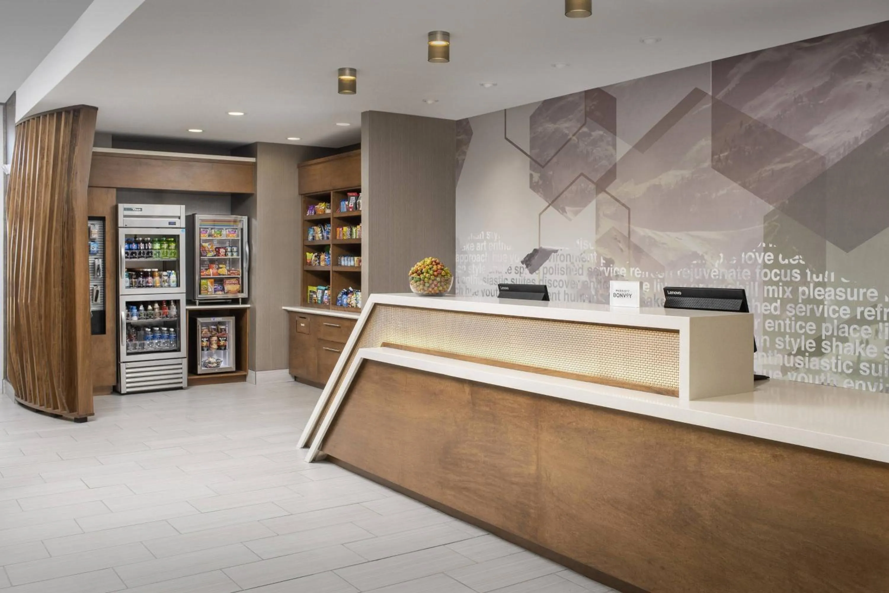 Lobby or reception in SpringHill Suites by Marriott Loveland Fort Collins/Windsor