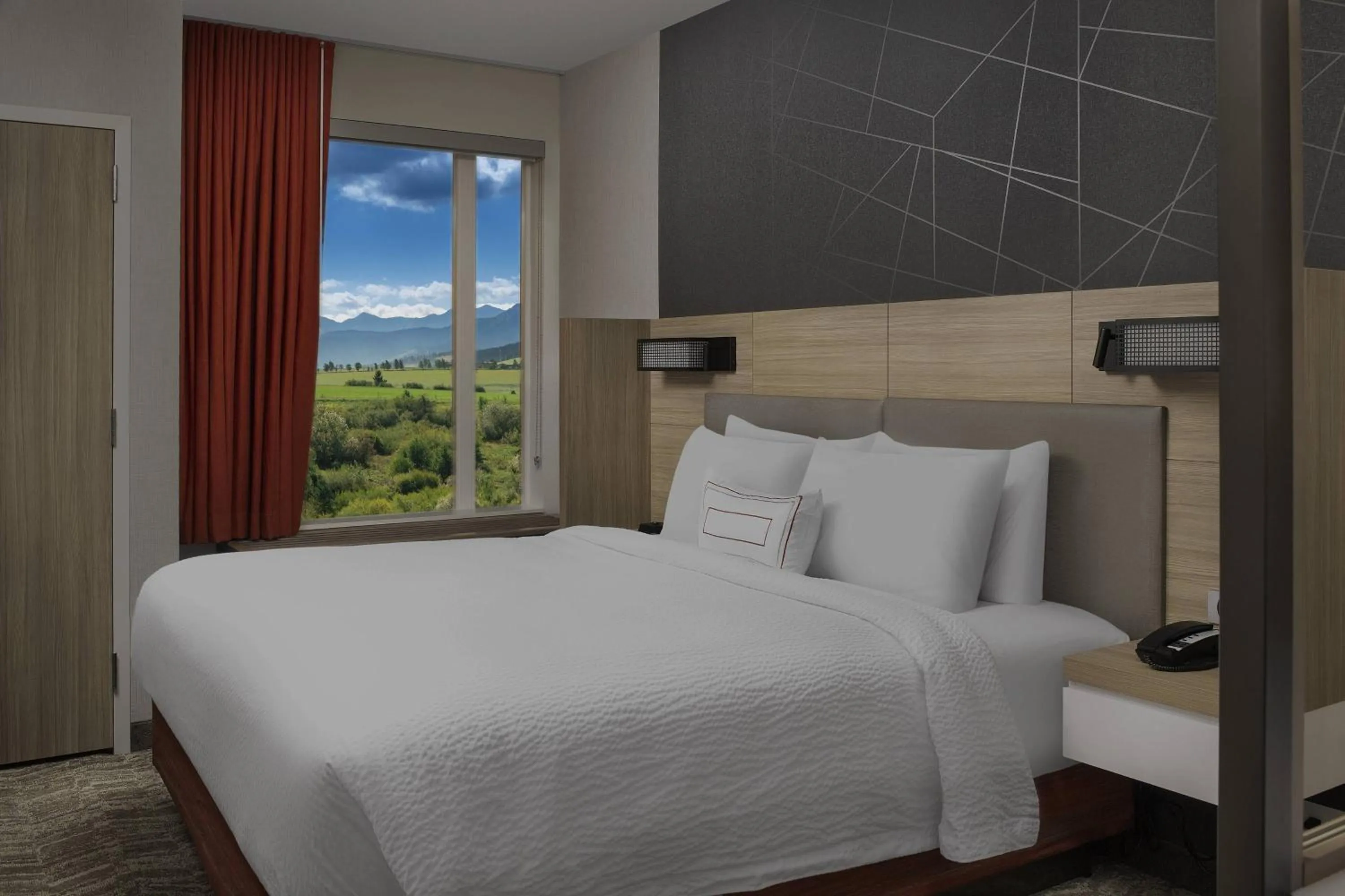 Bedroom, Bed in SpringHill Suites by Marriott Loveland Fort Collins/Windsor