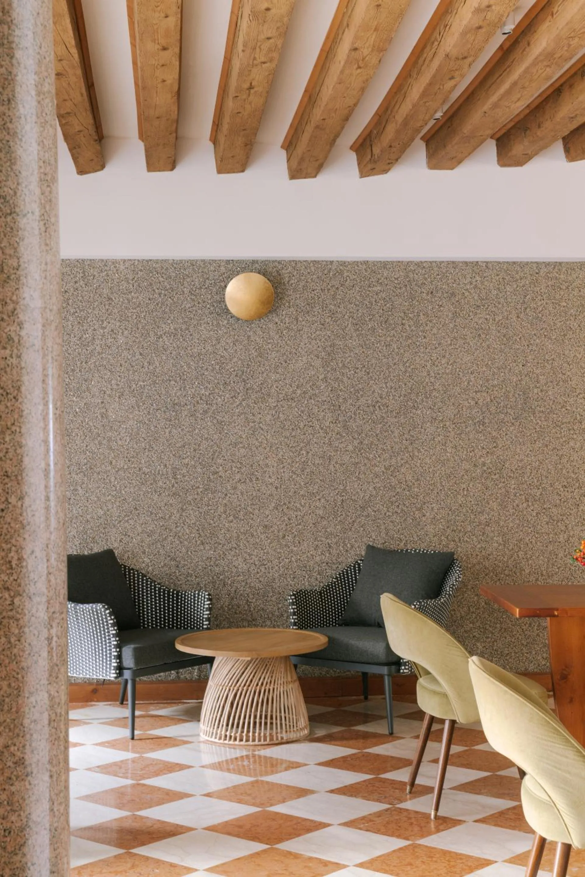 Lobby or reception in iH Hotels Venezia Salute Palace