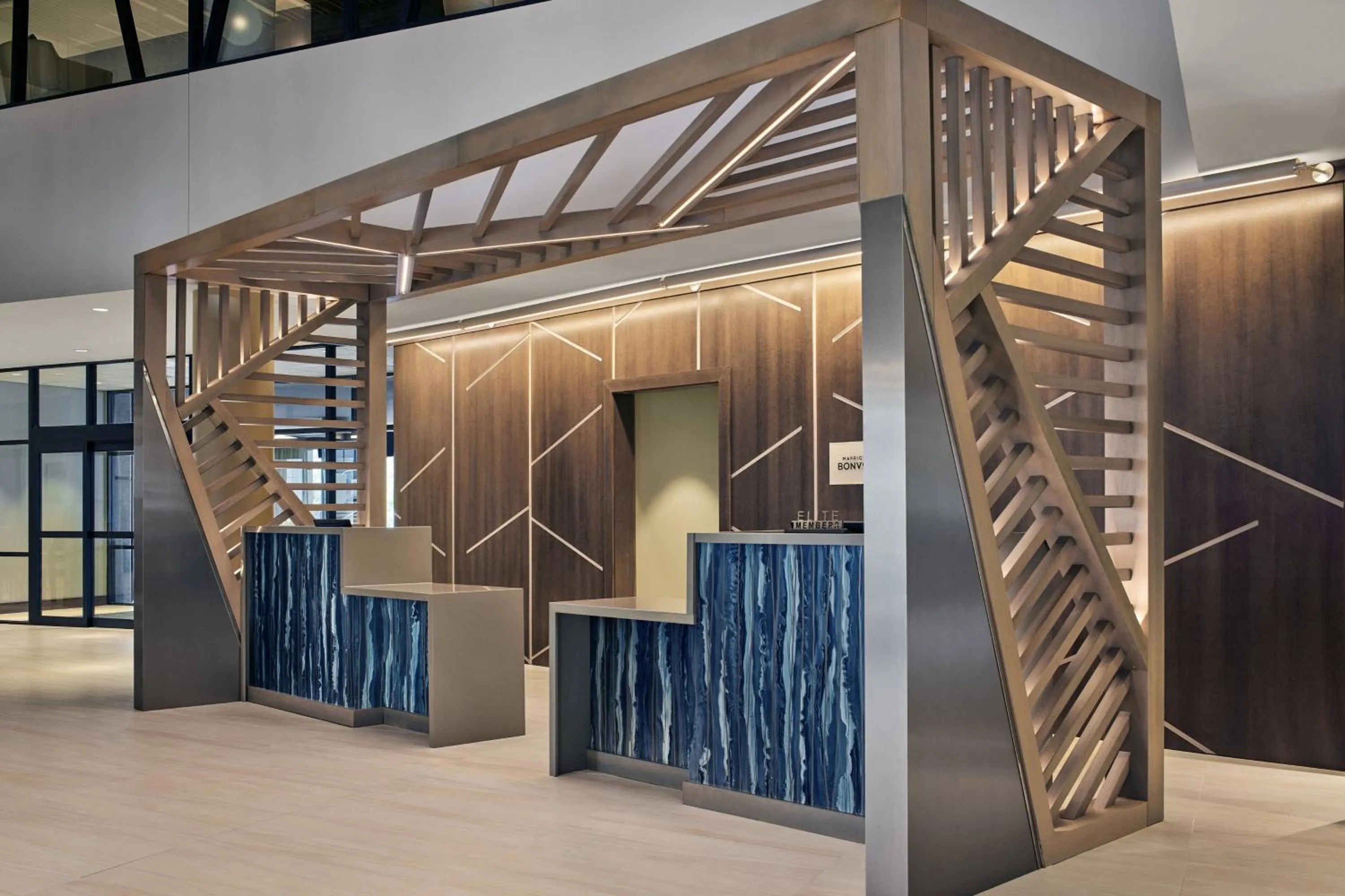 Lobby or reception in Delta Hotels by Marriott Ashland Downtown