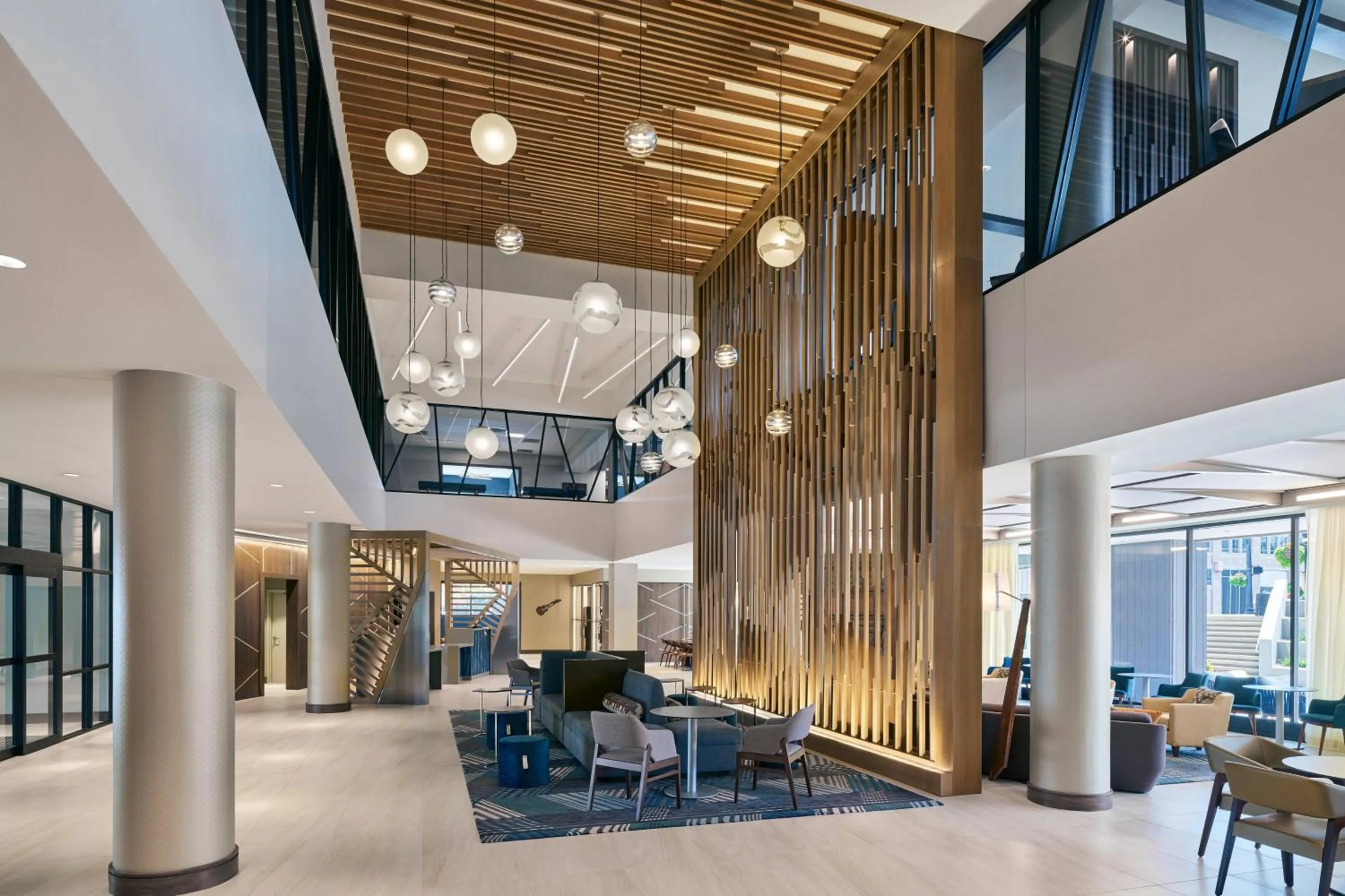 Lobby or reception in Delta Hotels by Marriott Ashland Downtown