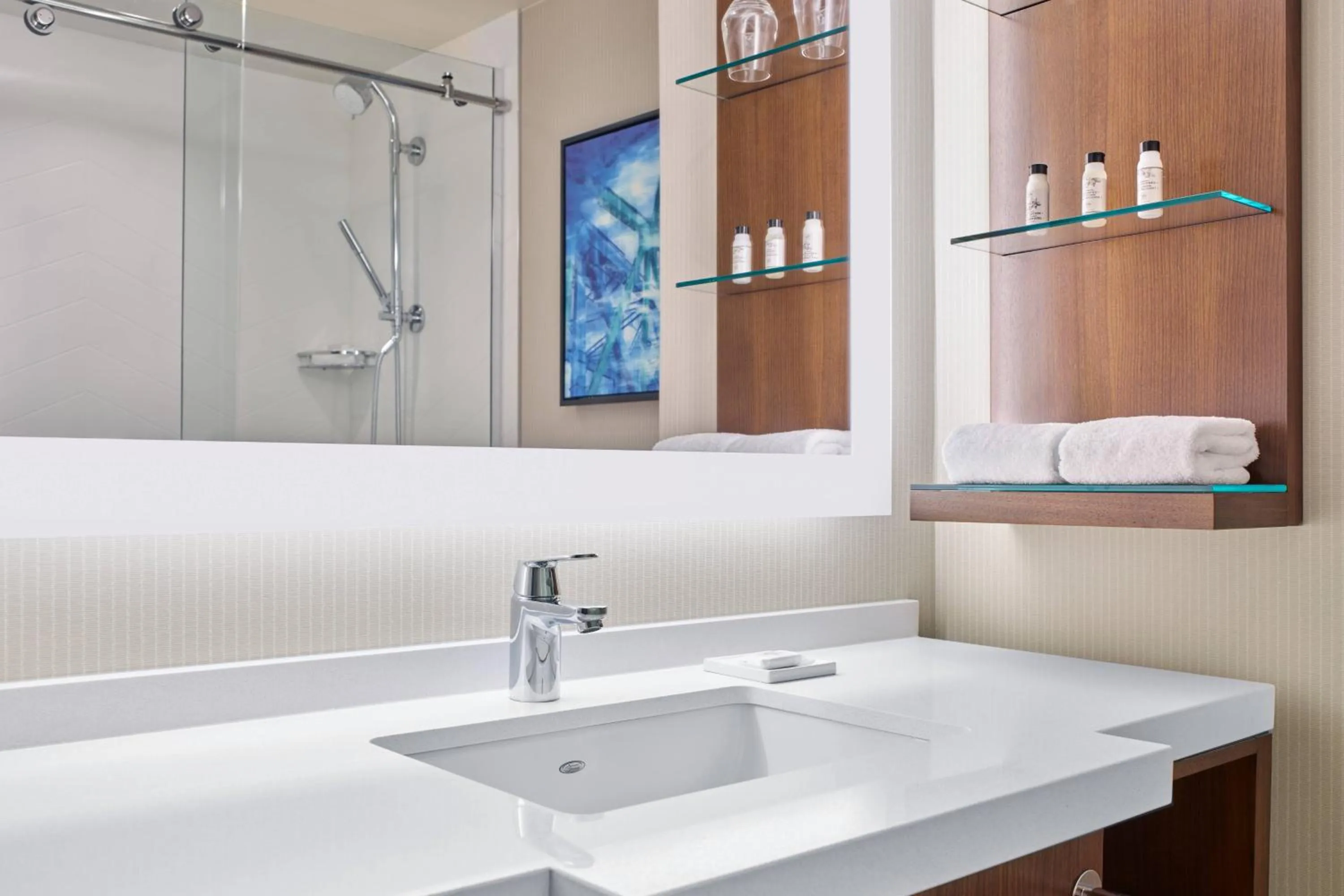 Bathroom in Delta Hotels by Marriott Ashland Downtown