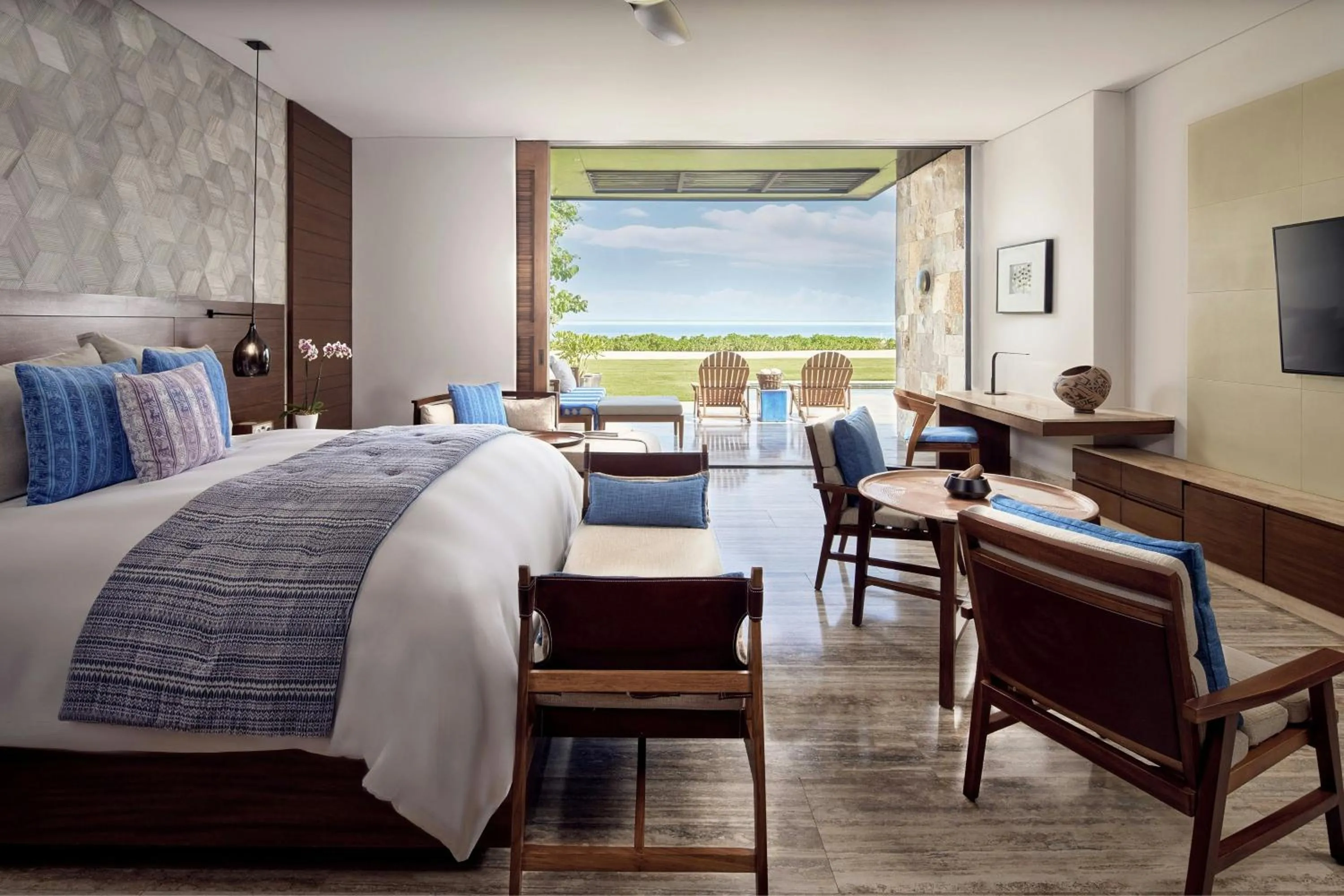 Bedroom, Bed in Zadun Los Cabos, a Ritz-Carlton Reserve