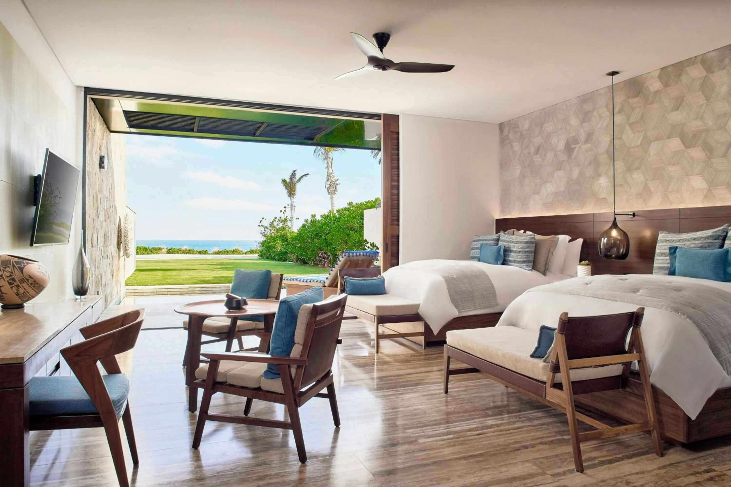 Bedroom in Zadun Los Cabos, a Ritz-Carlton Reserve