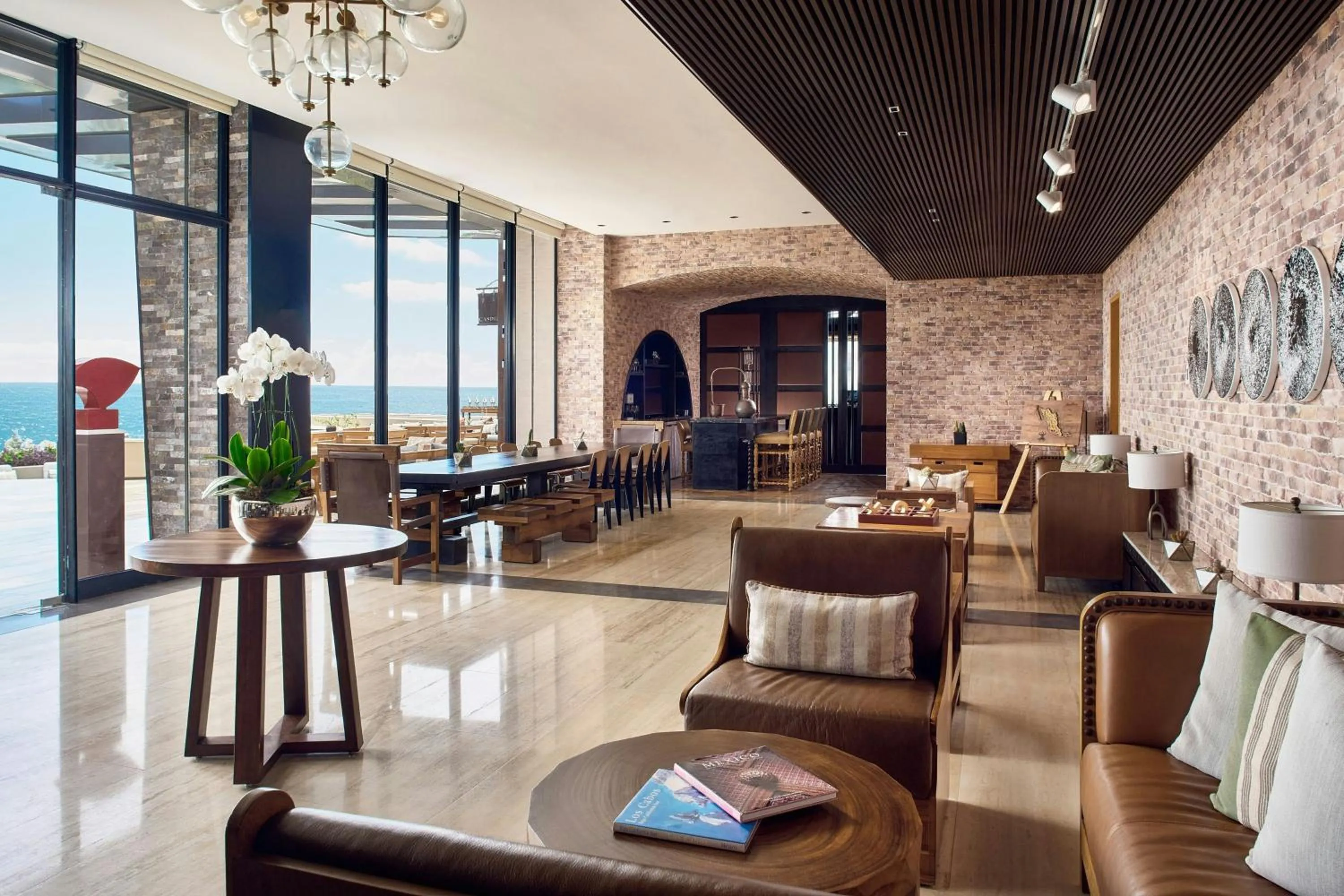 Lounge or bar in Zadun Los Cabos, a Ritz-Carlton Reserve