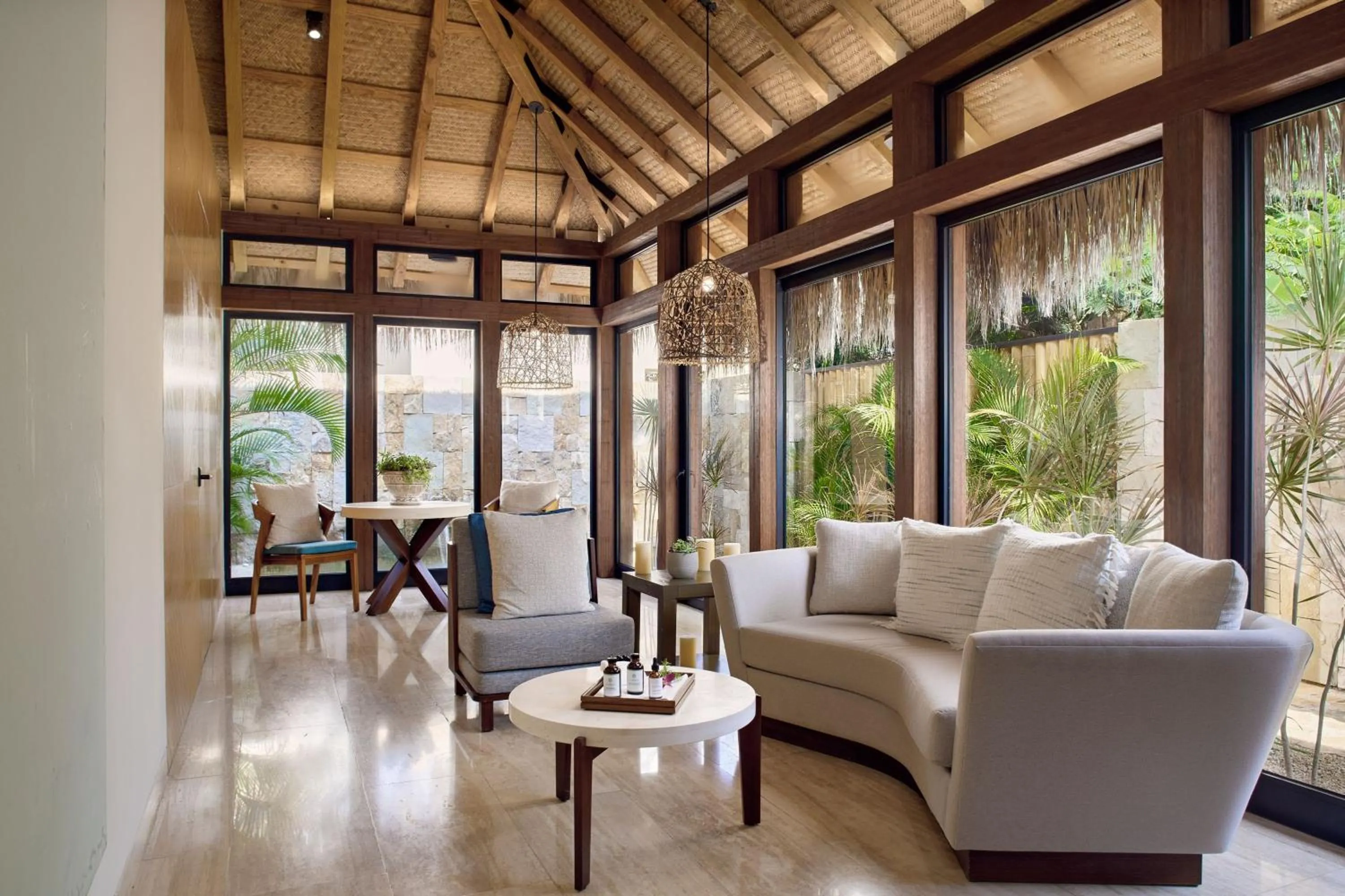 Spa and wellness centre/facilities in Zadun Los Cabos, a Ritz-Carlton Reserve