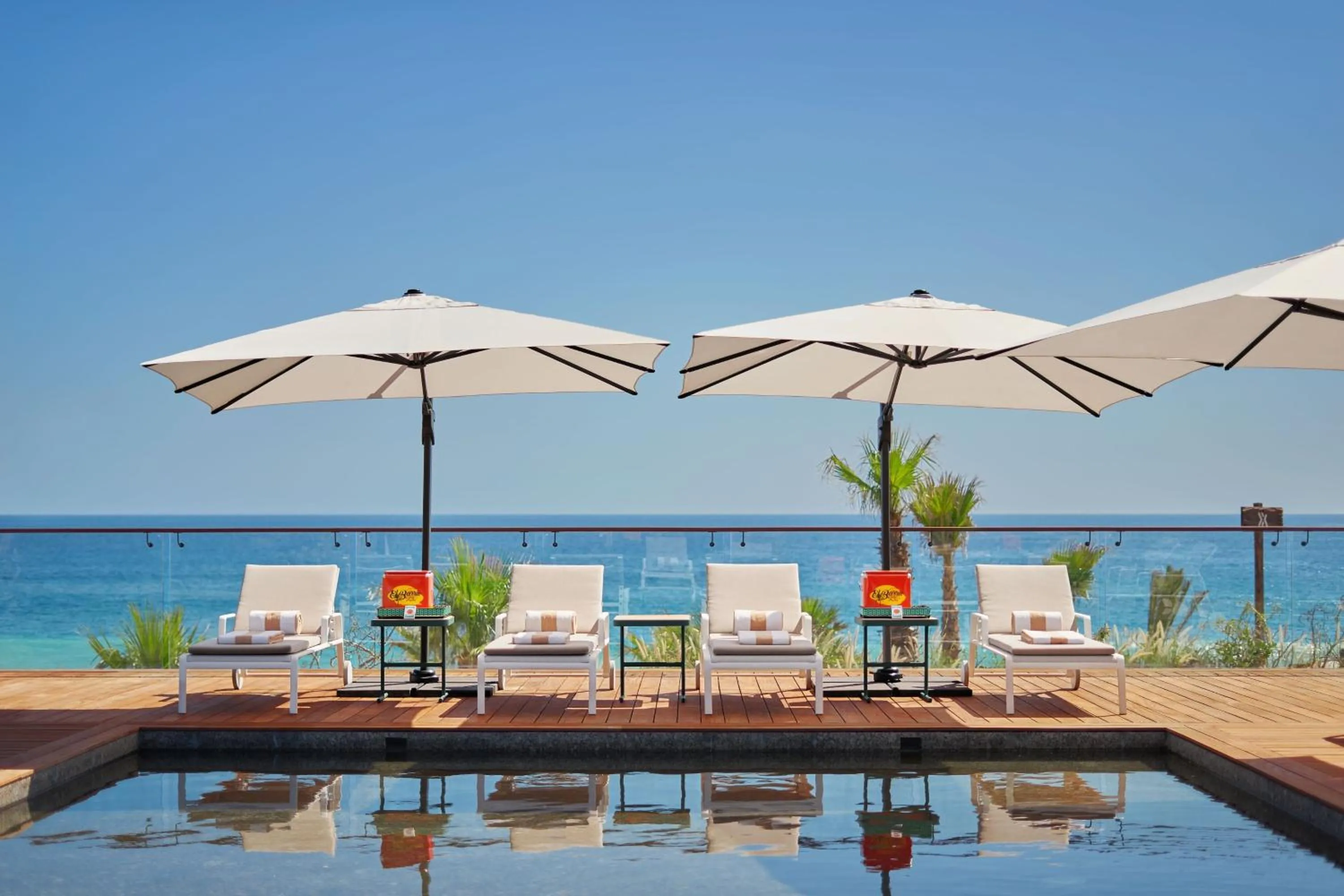 Swimming pool in Zadun Los Cabos, a Ritz-Carlton Reserve