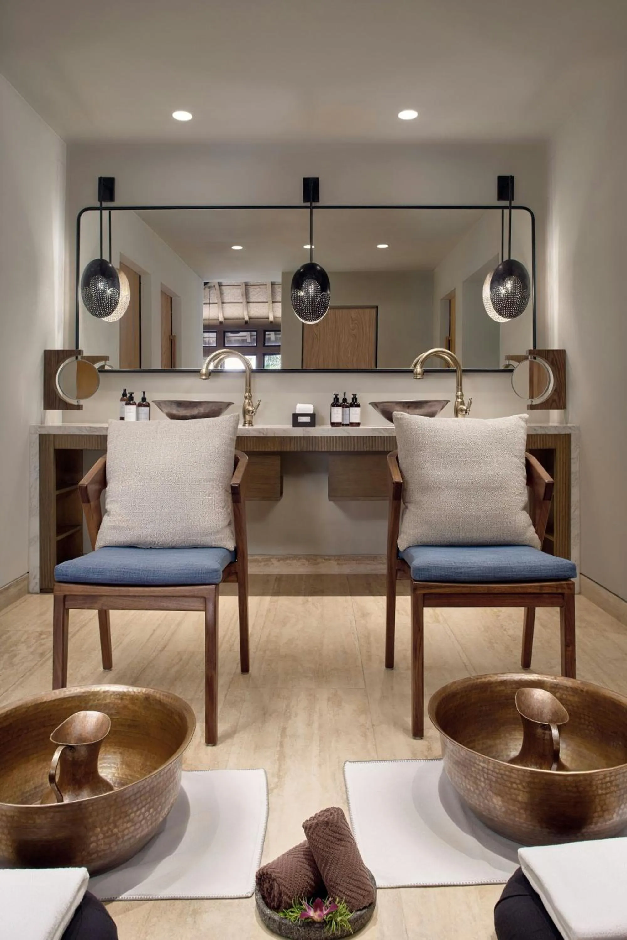 Spa and wellness centre/facilities in Zadun Los Cabos, a Ritz-Carlton Reserve