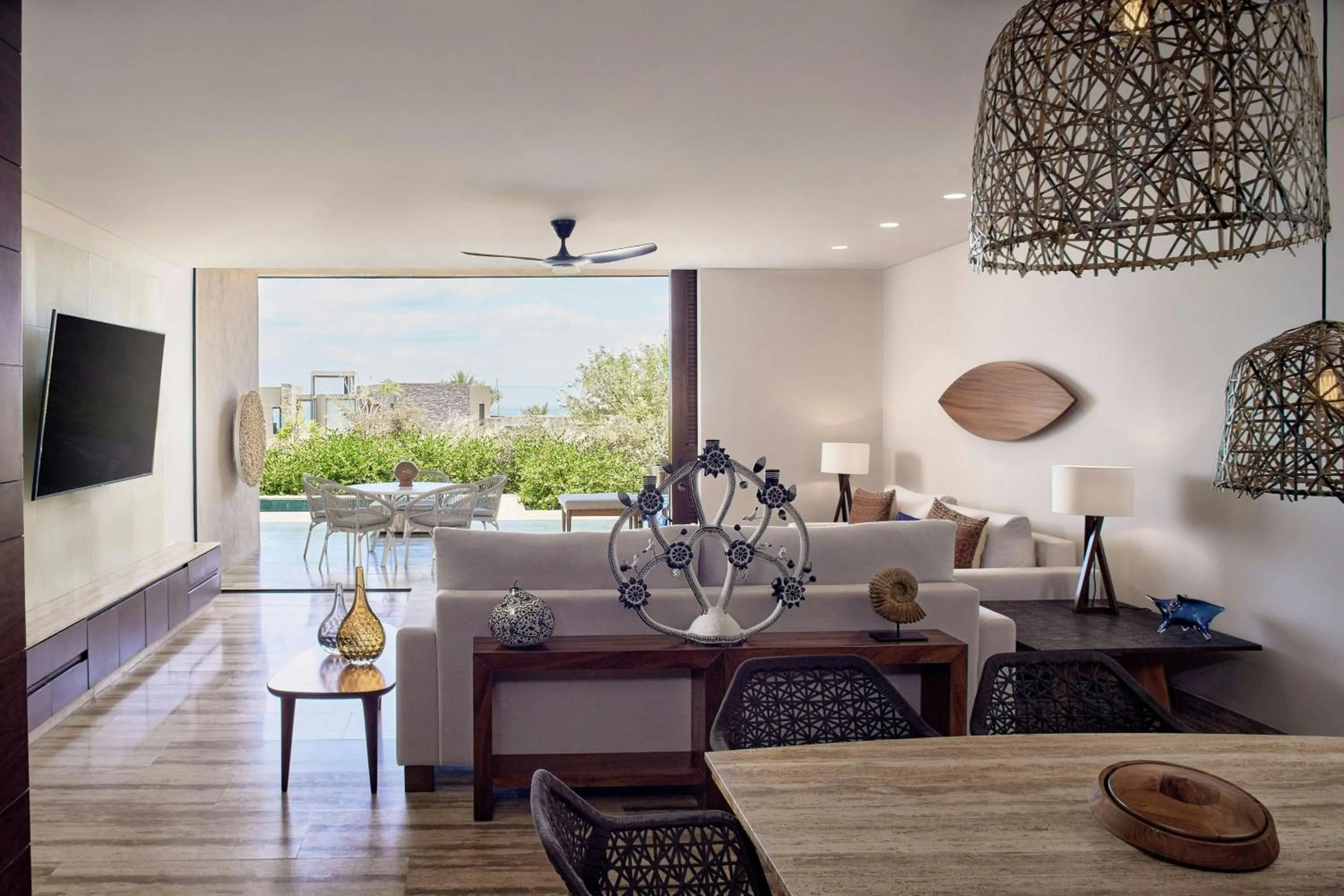 Living room in Zadun Los Cabos, a Ritz-Carlton Reserve