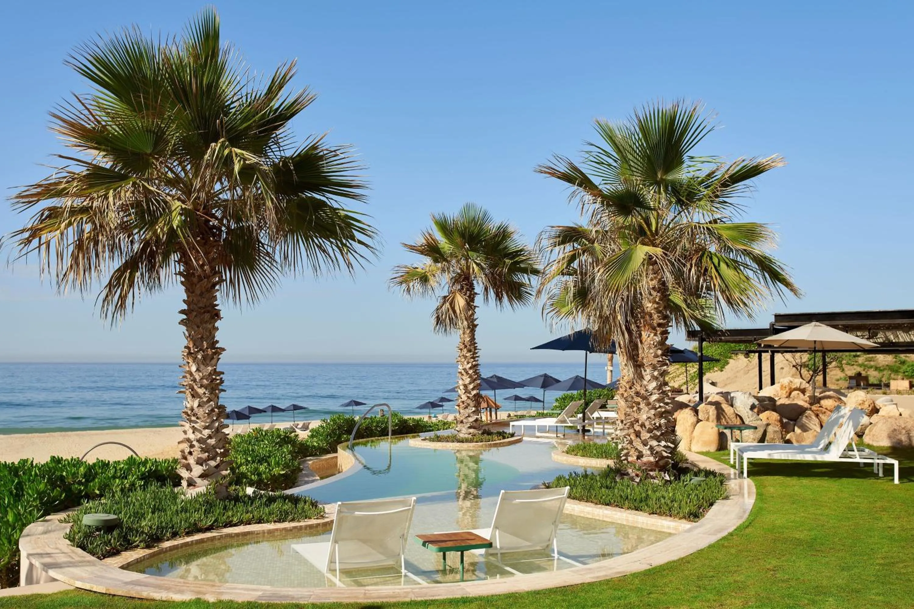 Swimming pool in Zadun Los Cabos, a Ritz-Carlton Reserve
