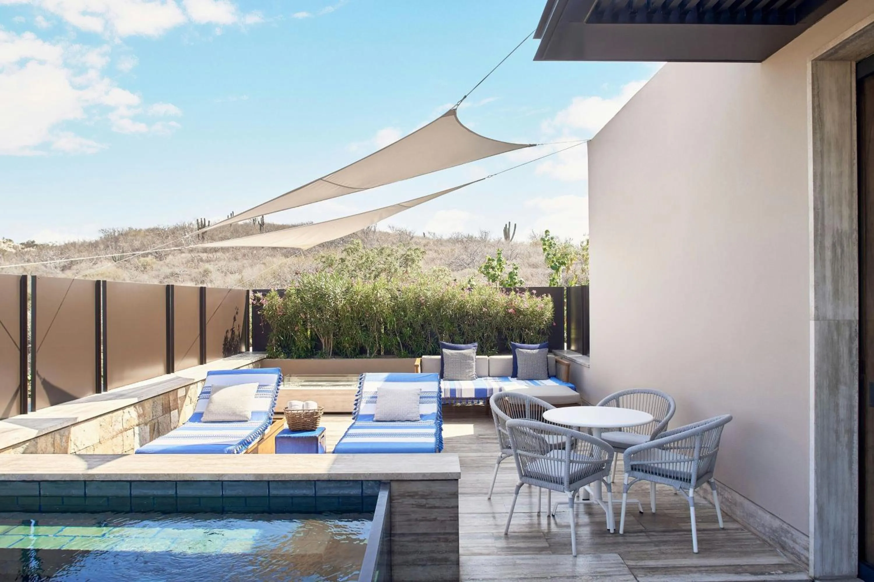 Photo of the whole room in Zadun Los Cabos, a Ritz-Carlton Reserve