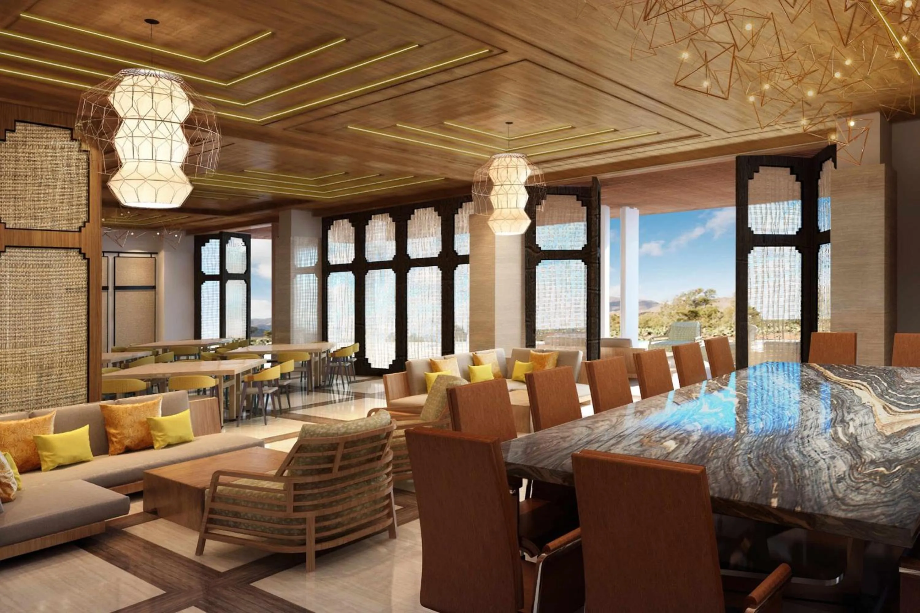 Meeting/conference room in Zadun Los Cabos, a Ritz-Carlton Reserve