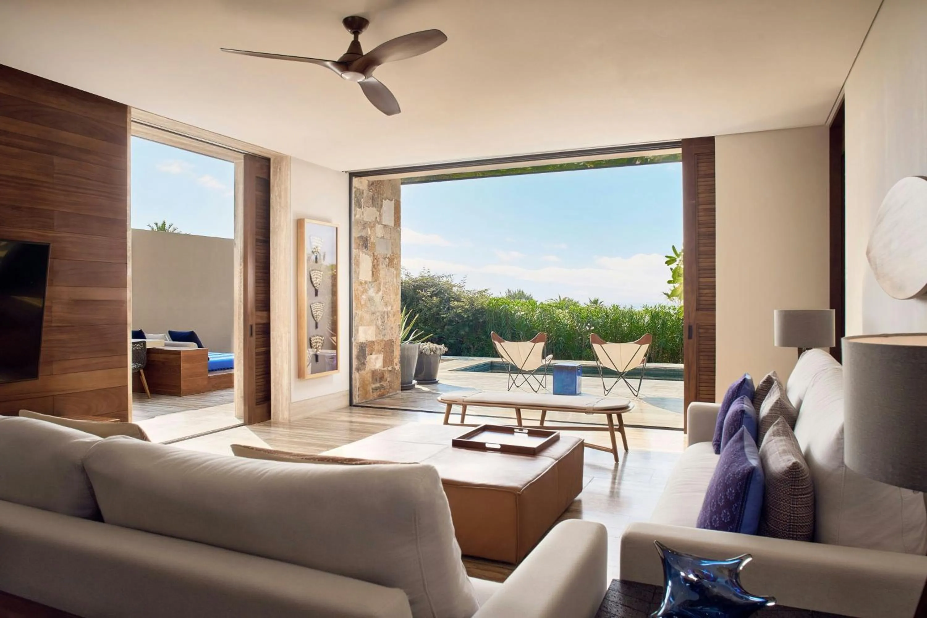 Bedroom in Zadun Los Cabos, a Ritz-Carlton Reserve
