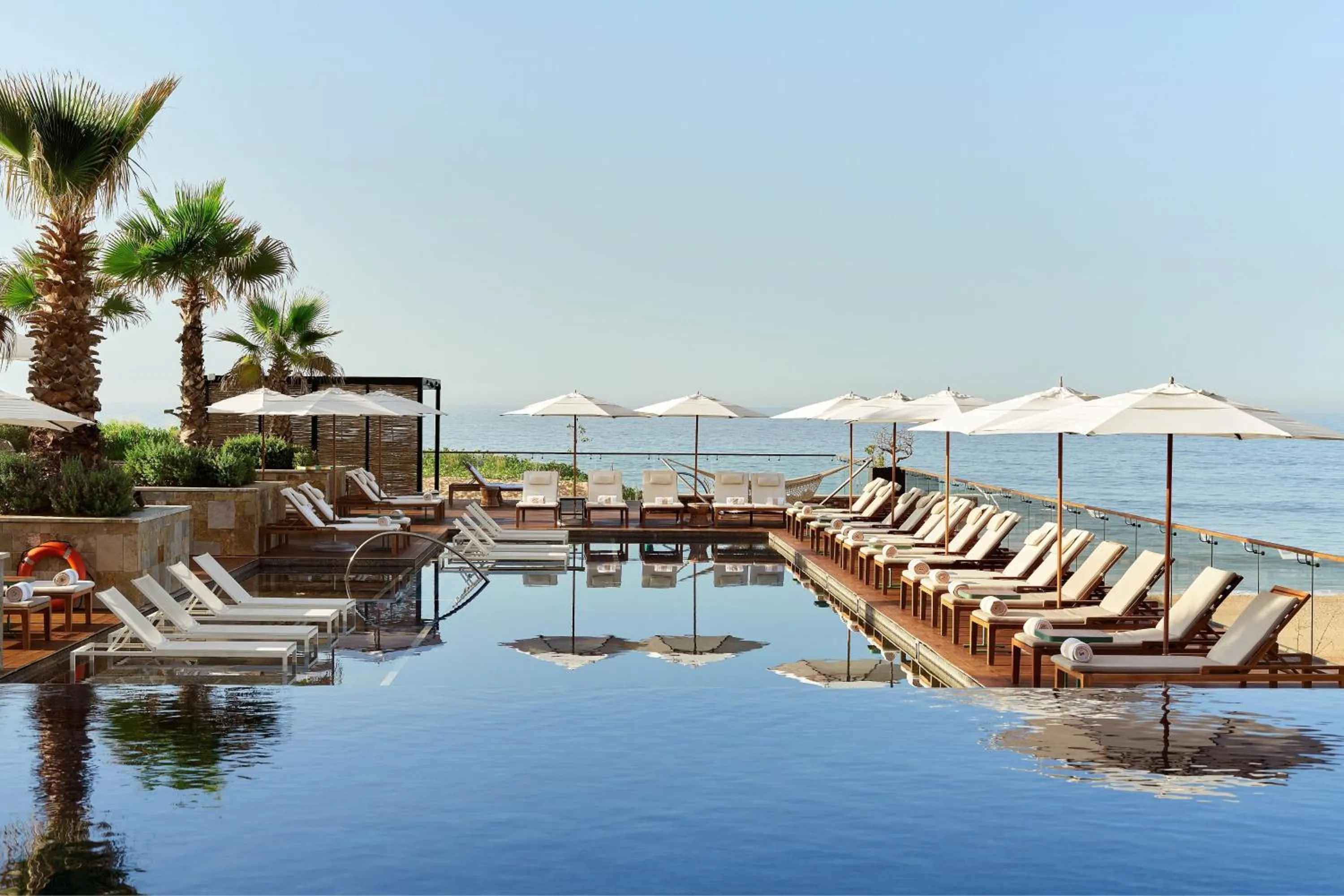 Swimming pool in Zadun Los Cabos, a Ritz-Carlton Reserve