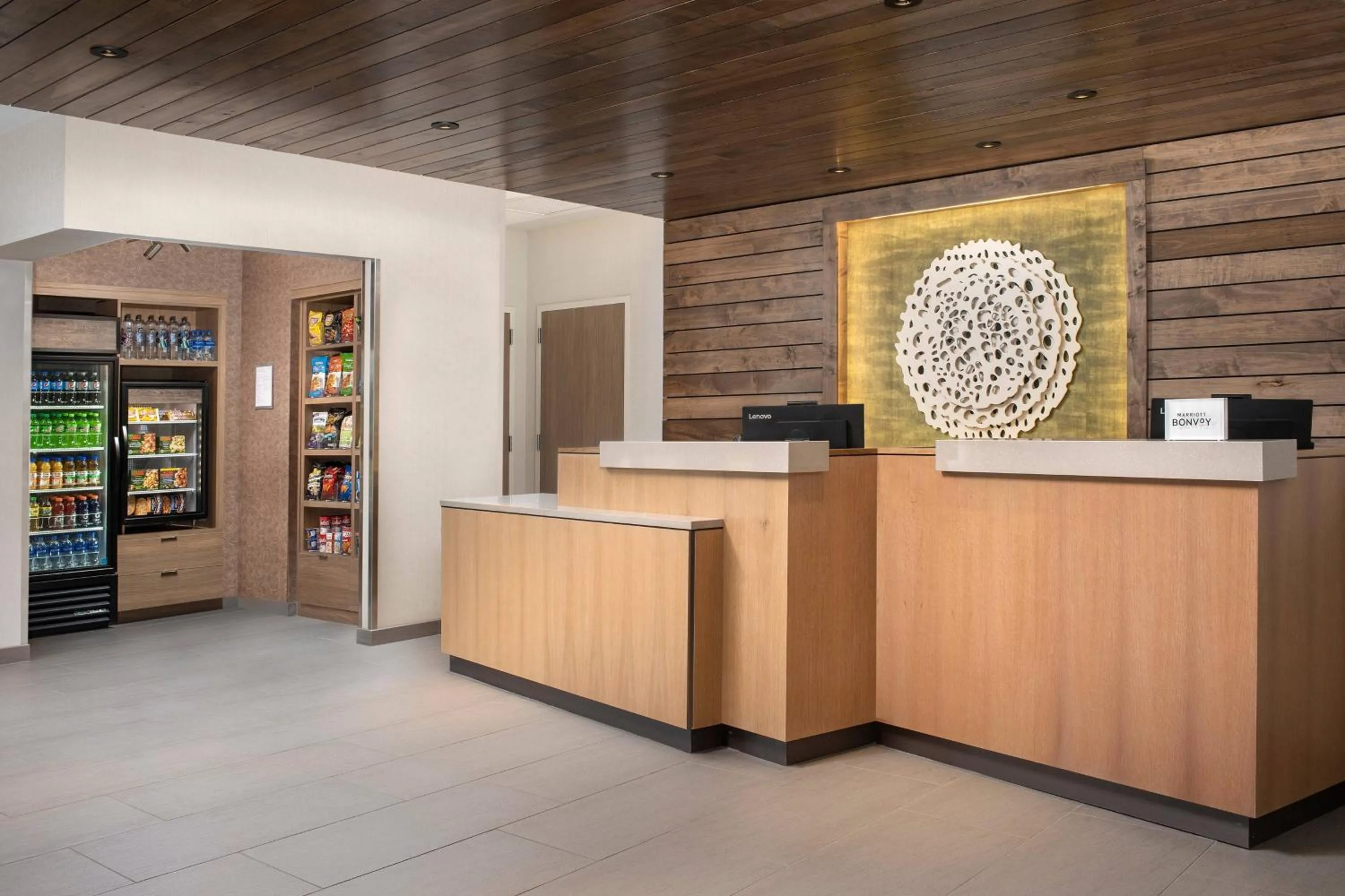 Lobby or reception in Fairfield Inn & Suites by Marriott Knoxville Lenoir City/I-75