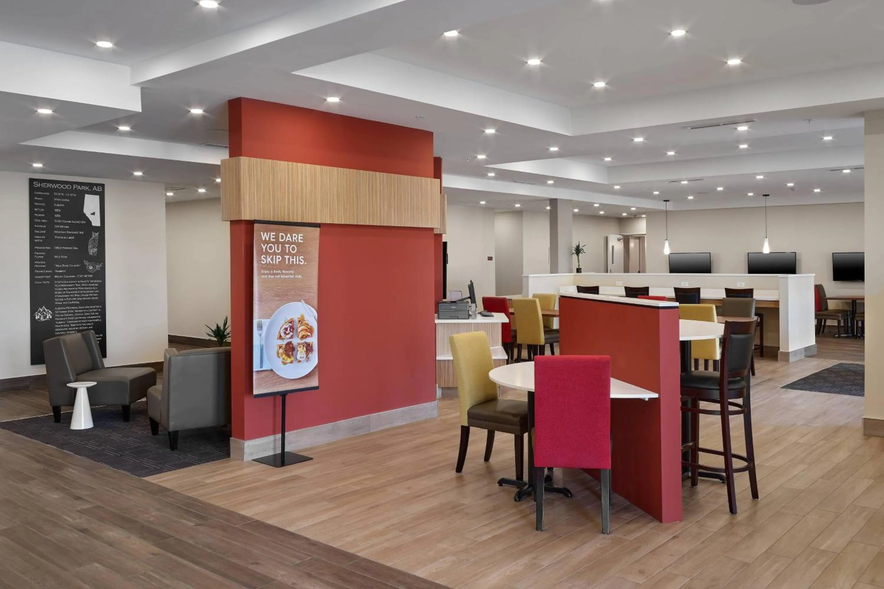 Lobby or reception in TownePlace Suites by Marriott Edmonton Sherwood Park