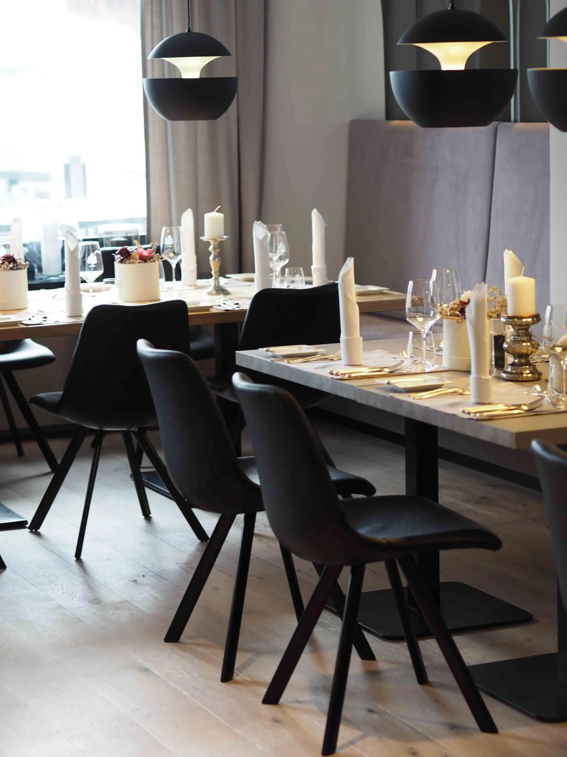 Restaurant/places to eat in Hotel Bergkristall Oberlech