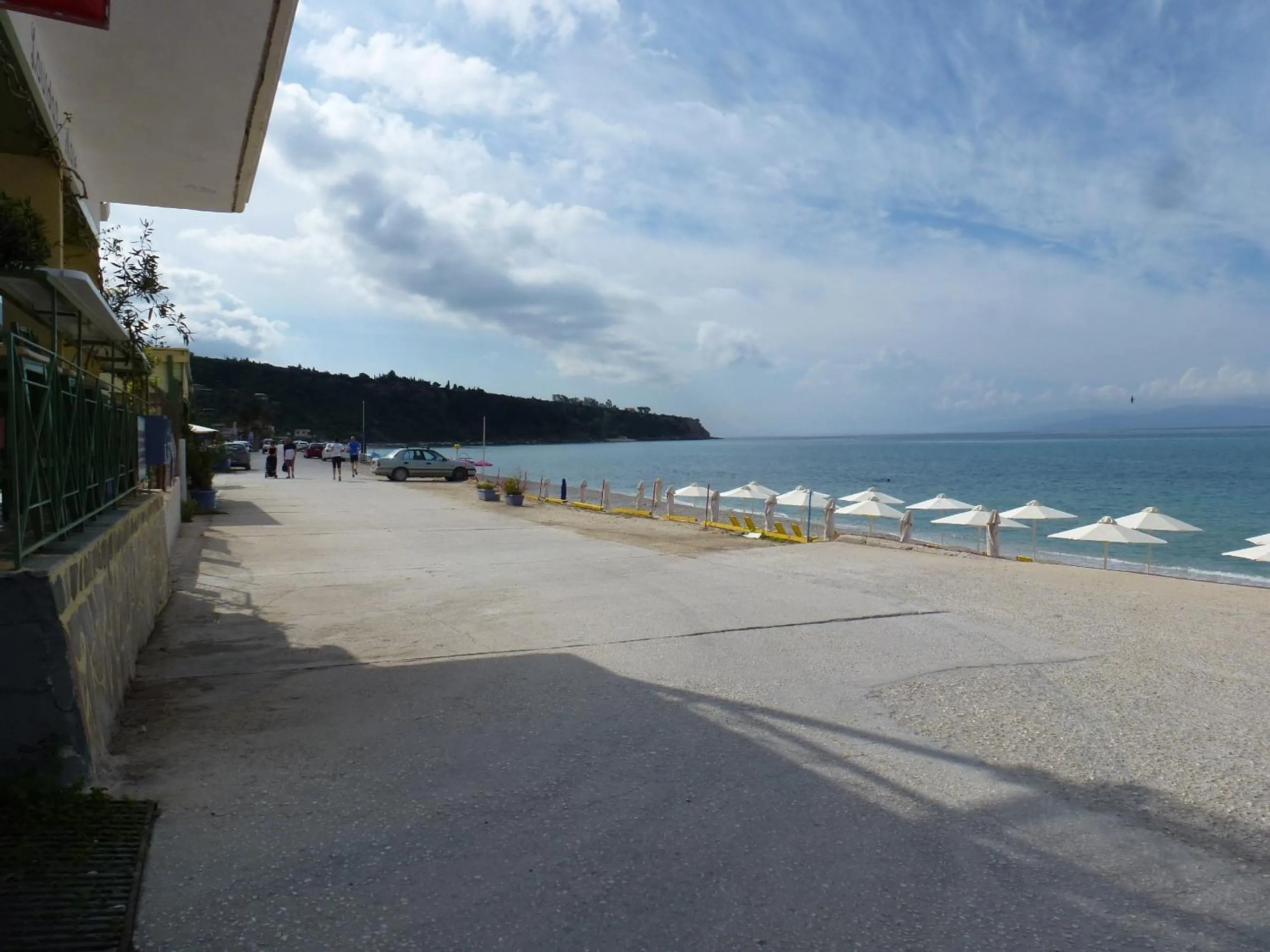 Beach in Marinos Studios at Lourdata village