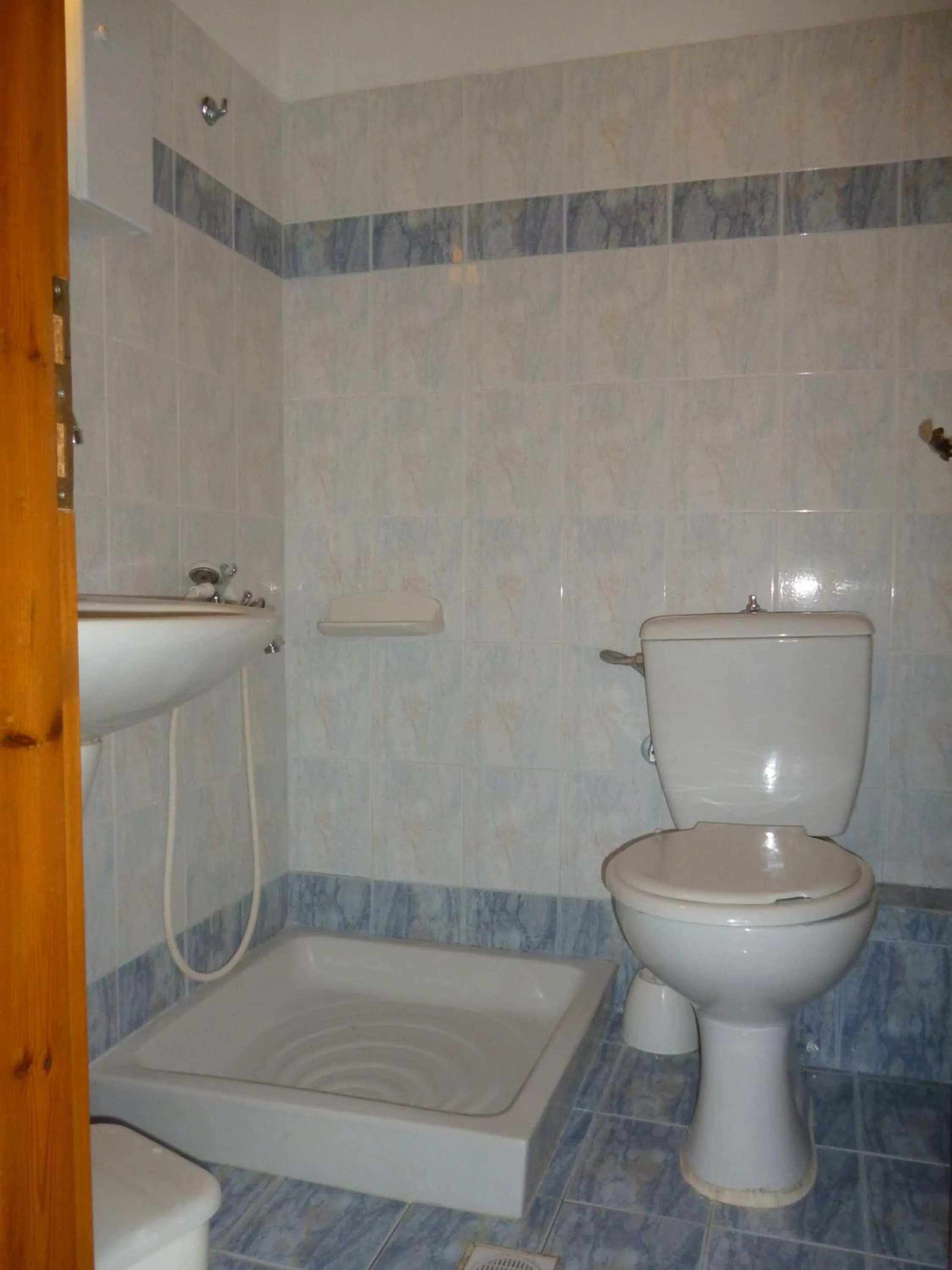 Bathroom in Marinos Studios at Lourdata village