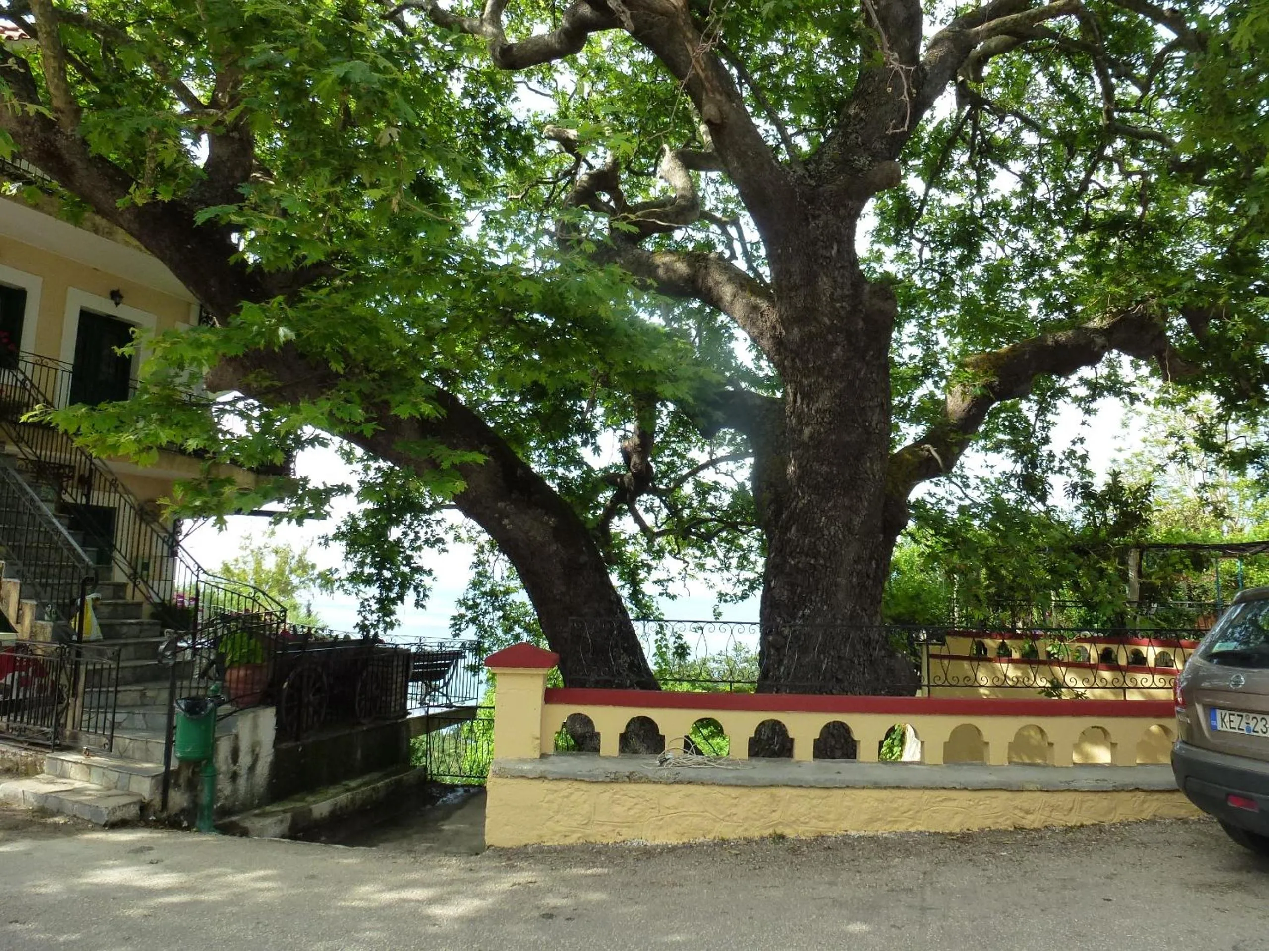 Nearby landmark in Marinos Studios at Lourdata village