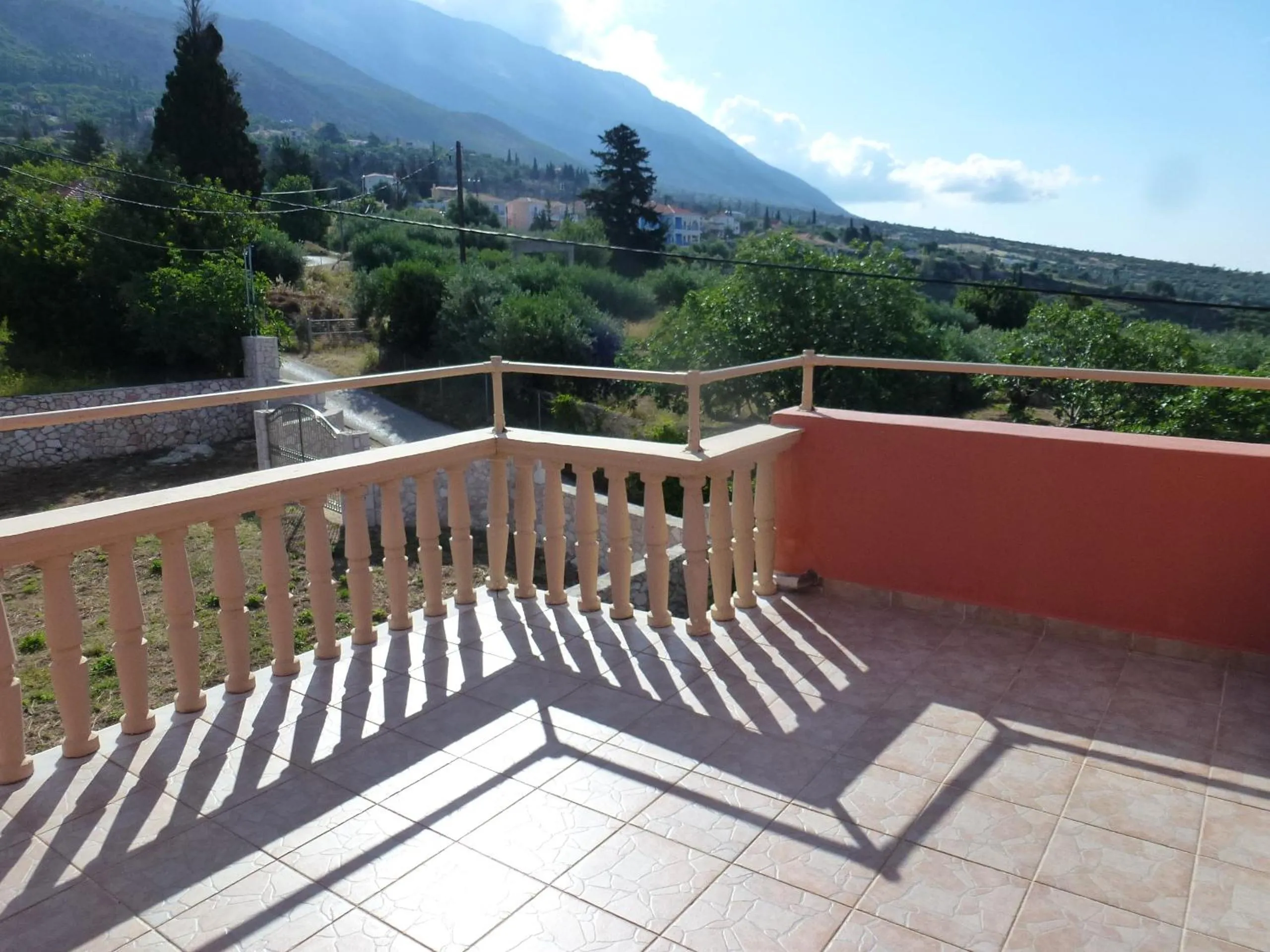 Balcony/Terrace in Marinos Studios at Lourdata village