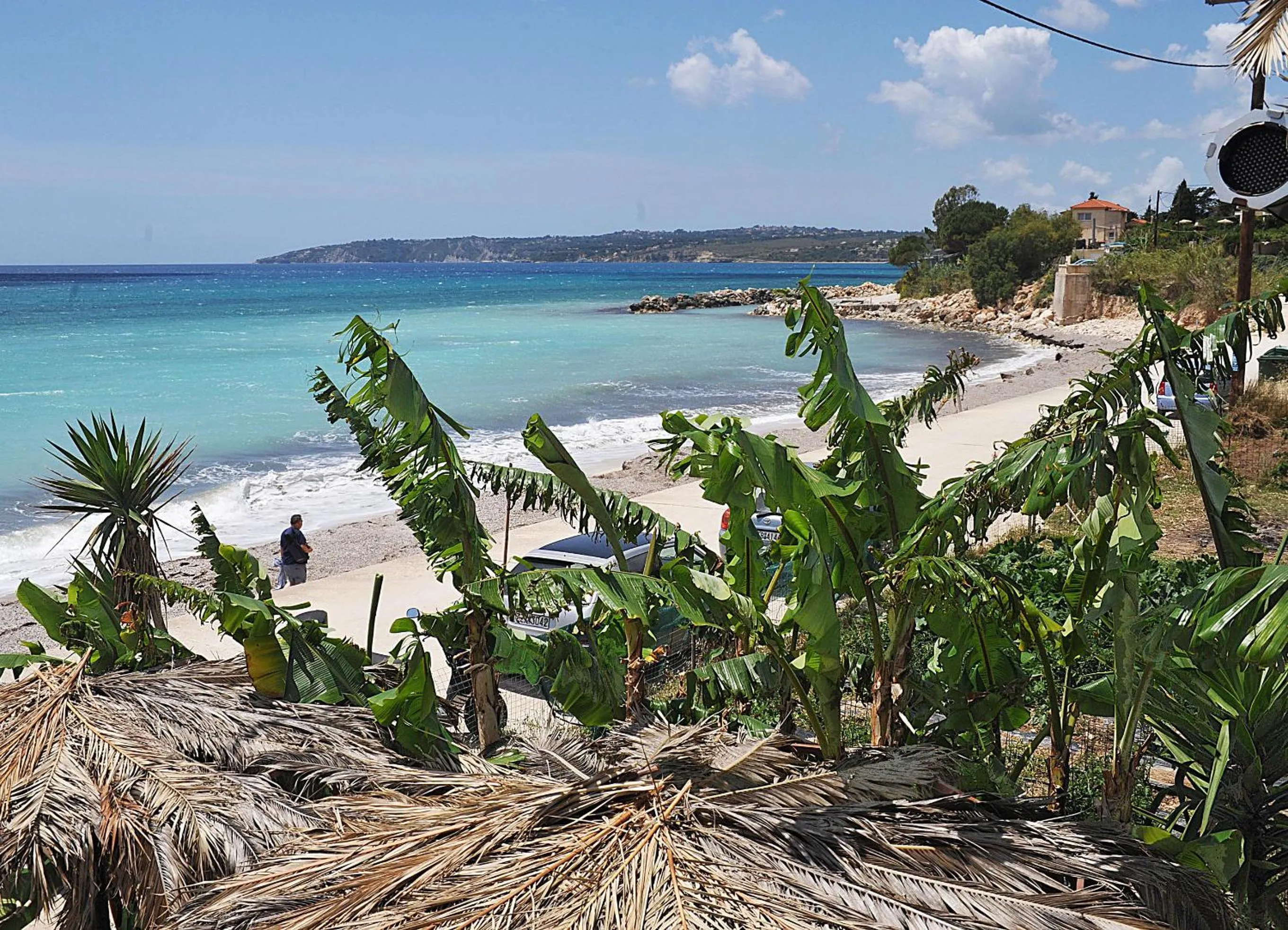 Beach in Marinos Studios at Lourdata village