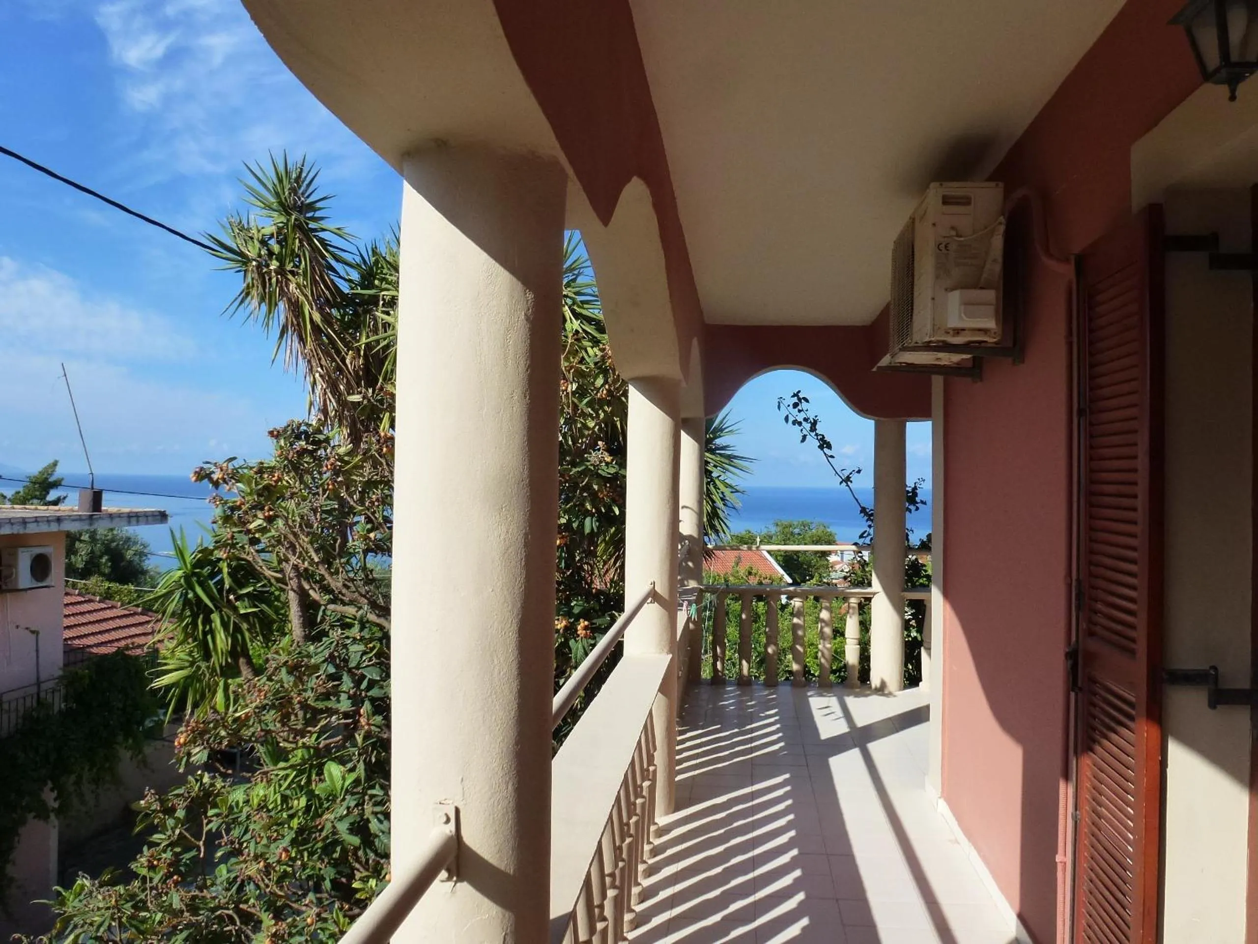 Balcony/Terrace in Marinos Studios at Lourdata village