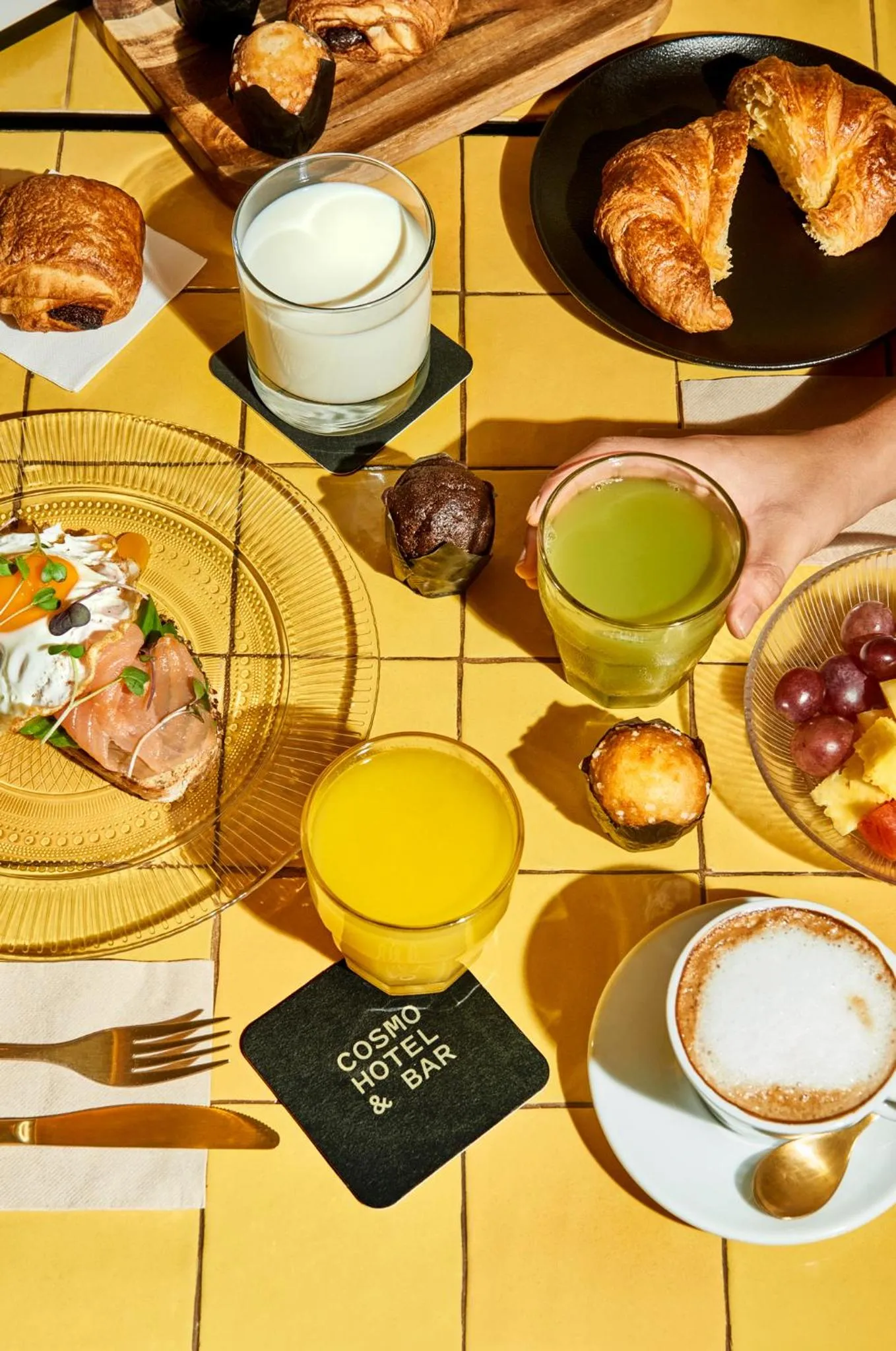 Breakfast in Room Mate Cosmo - City Centre, Valencia