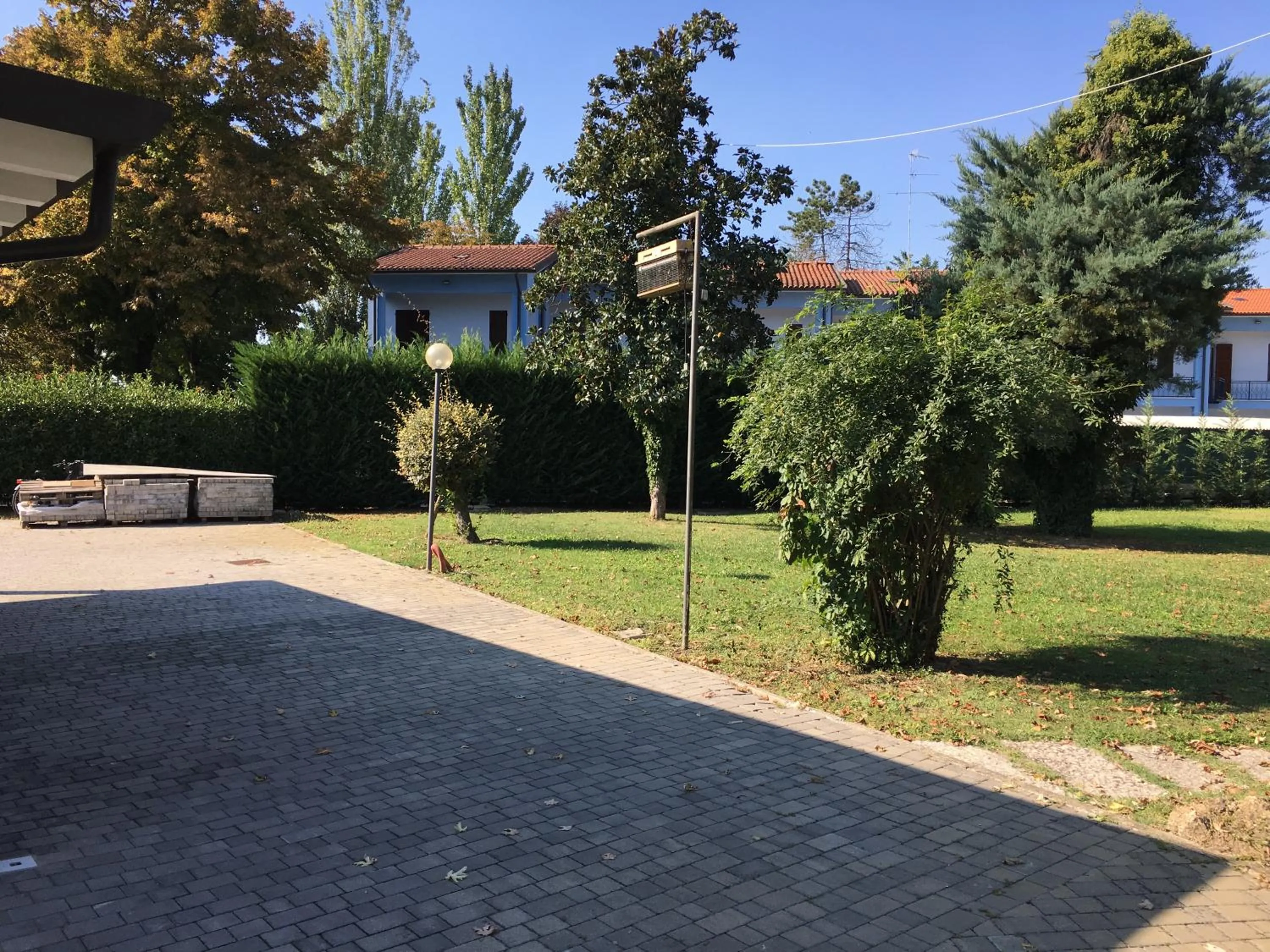 Property building in Blue Hotel