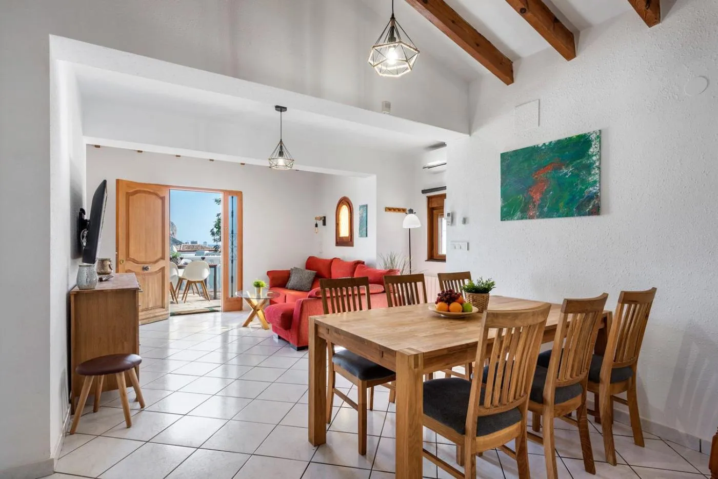 Communal lounge/ TV room in Villa Maeva - PlusHolidays